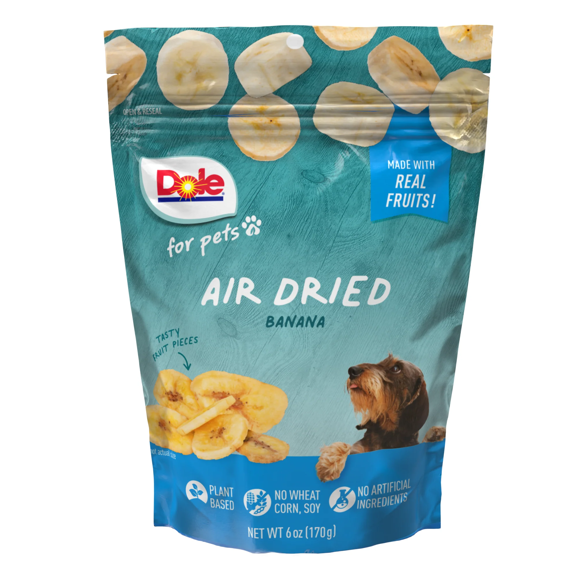 Dole Air Dried Banana Dog Chips - Image 2