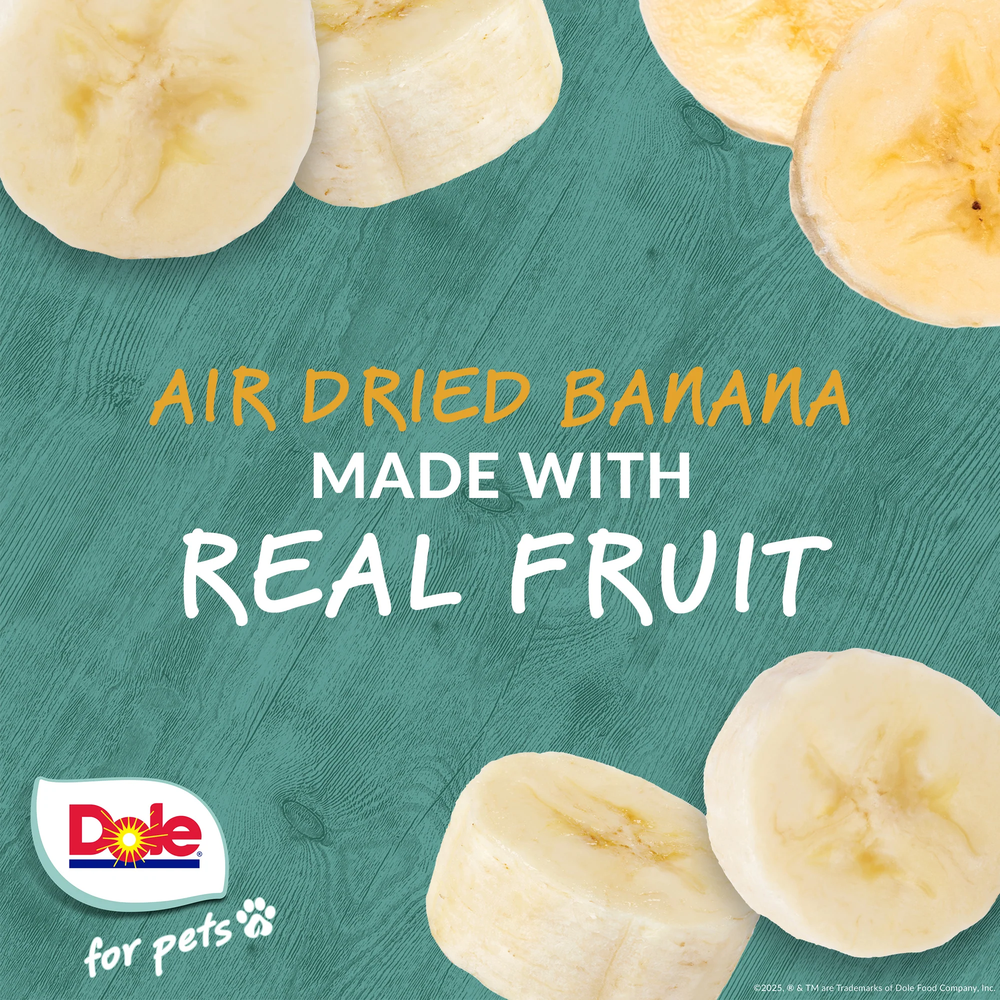 Dole Air Dried Banana Dog Chips - Image 4