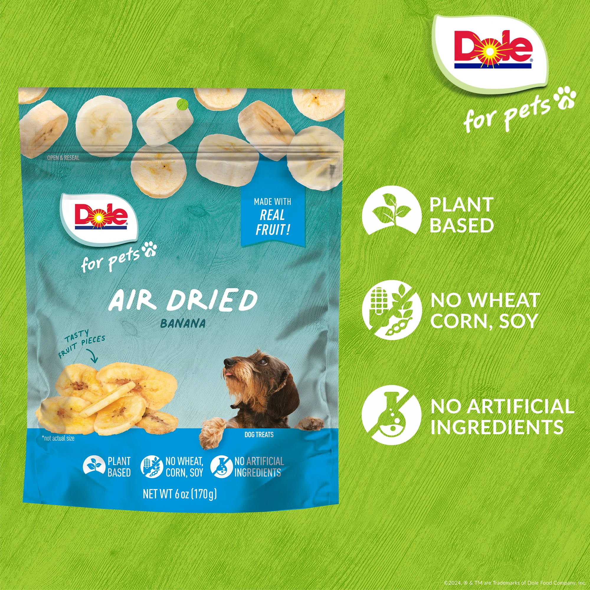 Dole Air Dried Banana Dog Chips - Image 6