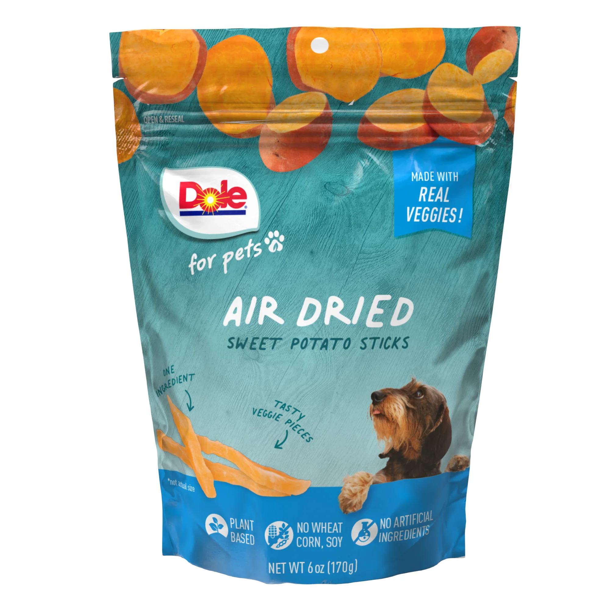 Dole Air Dried Sweet Potato Dog Sticks - Image 2