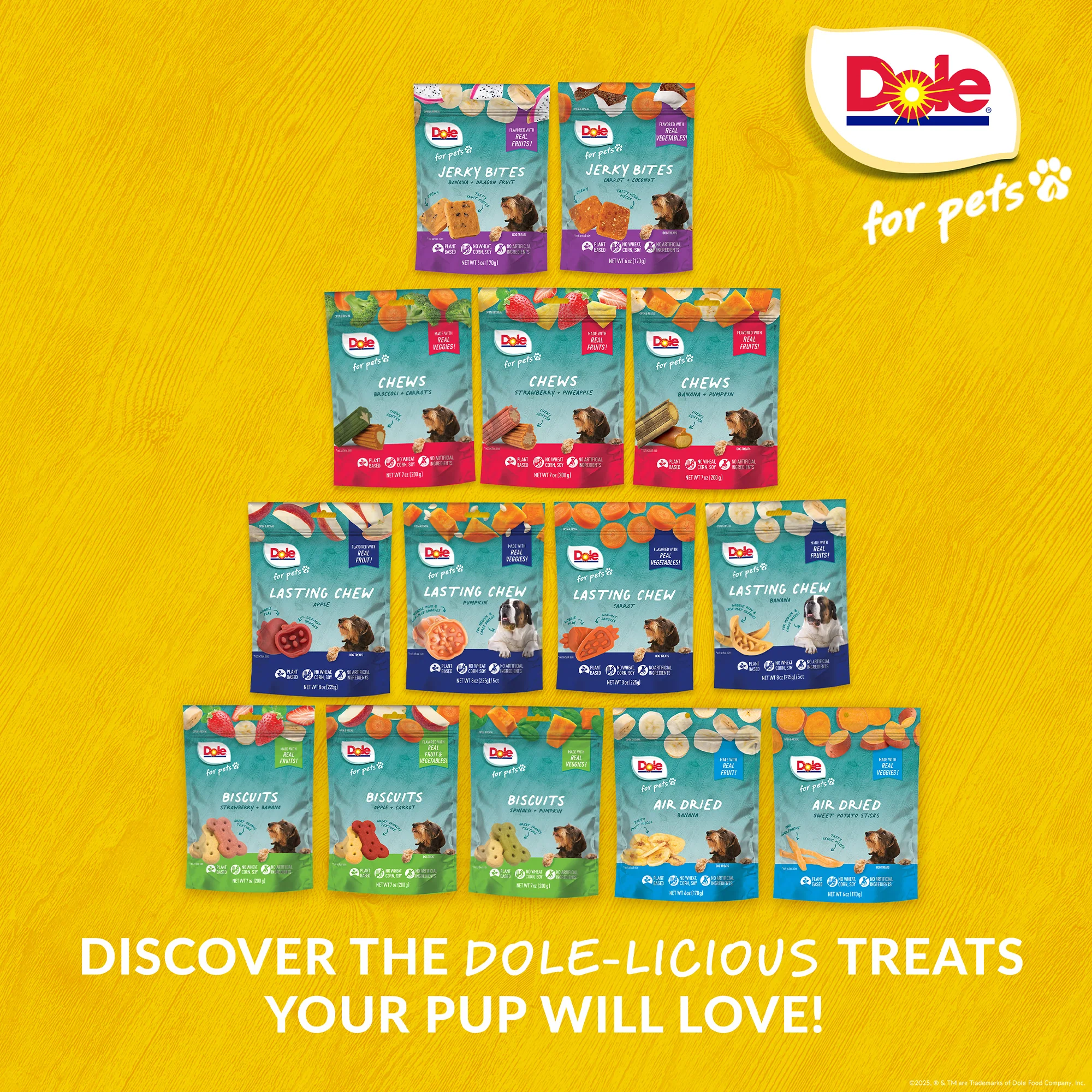 Dole Air Dried Sweet Potato Dog Sticks - Image 7