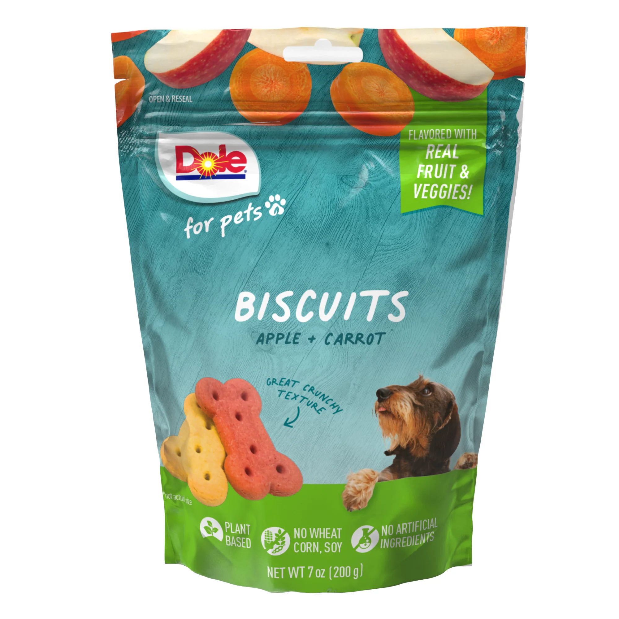Dole Apple & Carrot Dog Biscuits - Image 2
