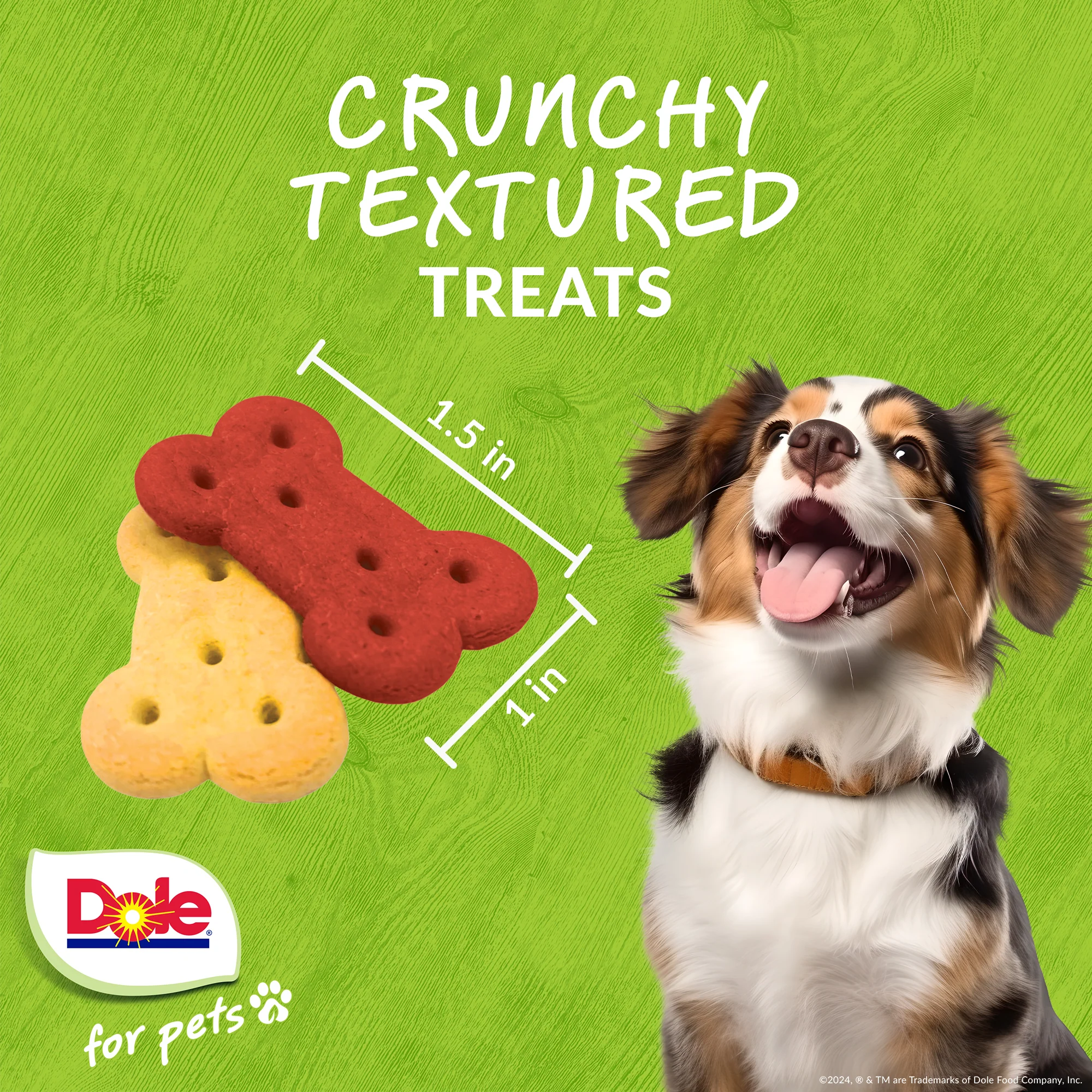 Dole Apple & Carrot Dog Biscuits - Image 5