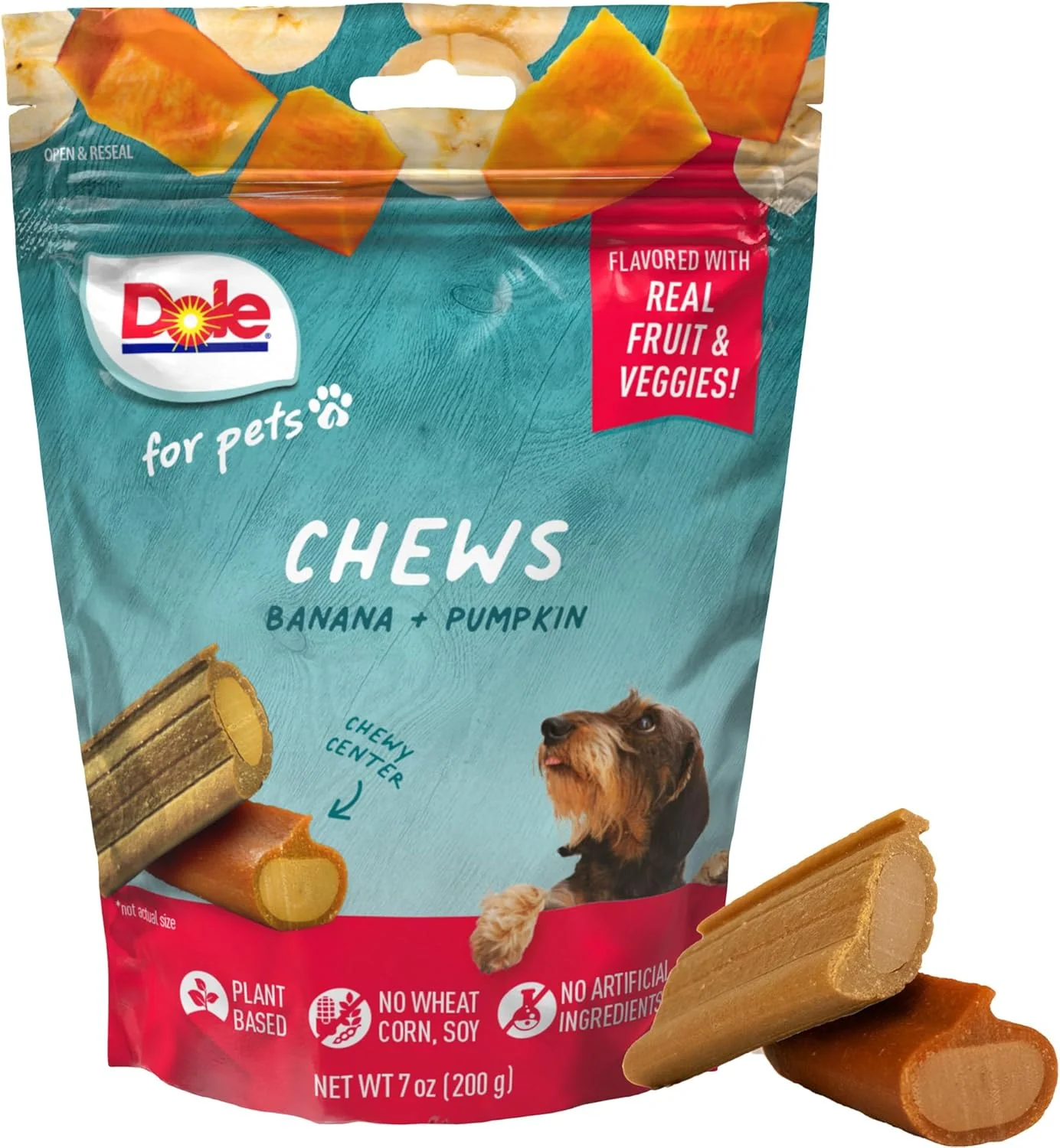 Dole Banana & Pumpkin Dog Chews - Image 3