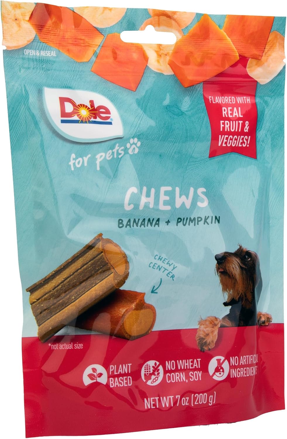 Dole Banana & Pumpkin Dog Chews - Image 4