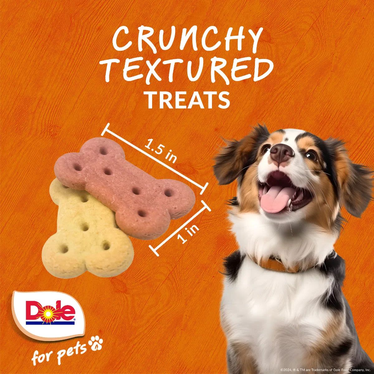 Dole Banana & Strawberry Dog Biscuits - Image 5