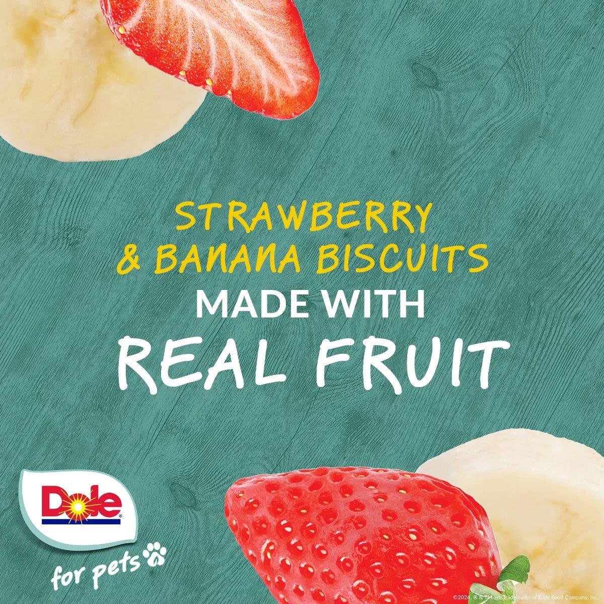 Dole Banana & Strawberry Dog Biscuits - Image 6