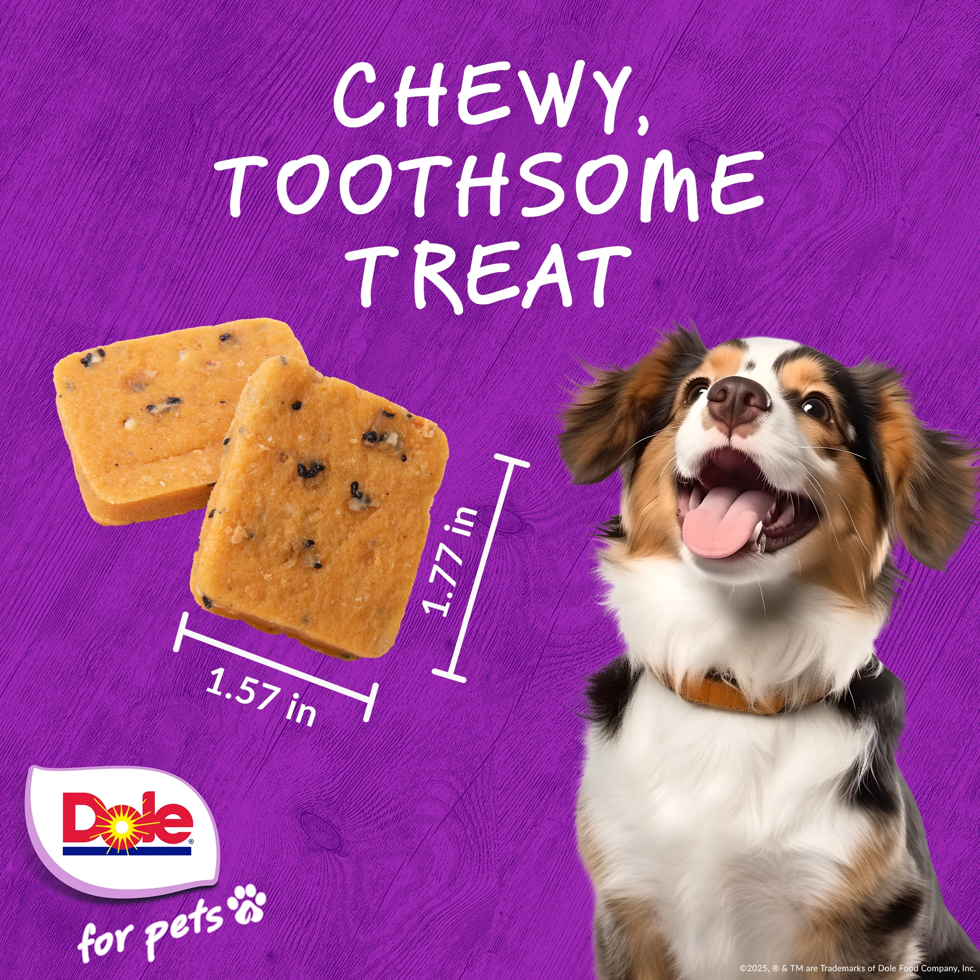 Dole Plant Based Banana & Dragonfruit Dog Jerky - Image 5