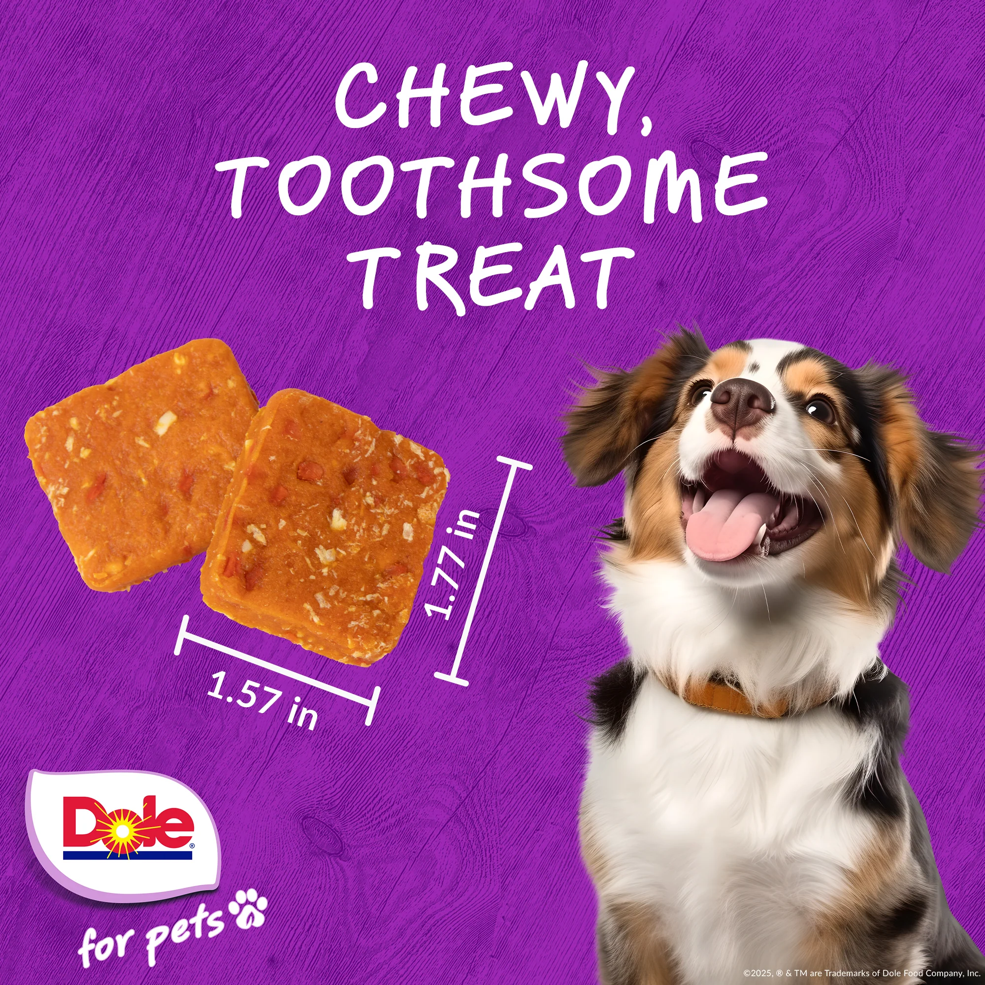 Dole Plant Based Carrot & Coconut Dog Jerky - Image 5