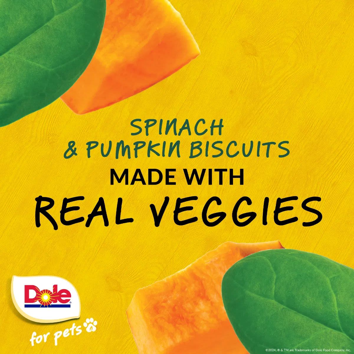 Dole Spinach & Pumpkin Dog Biscuits - Image 5
