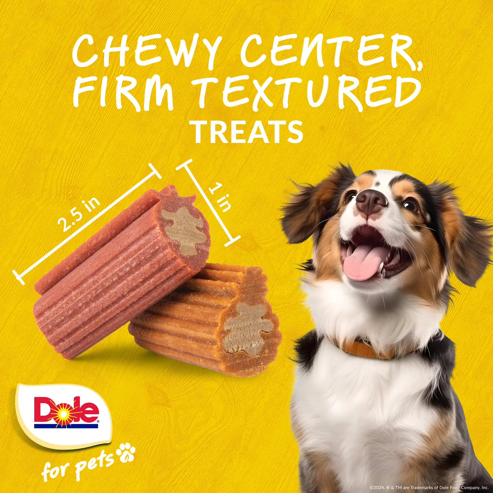 Dole Strawberry & Pineapple Dog Chews - Image 6