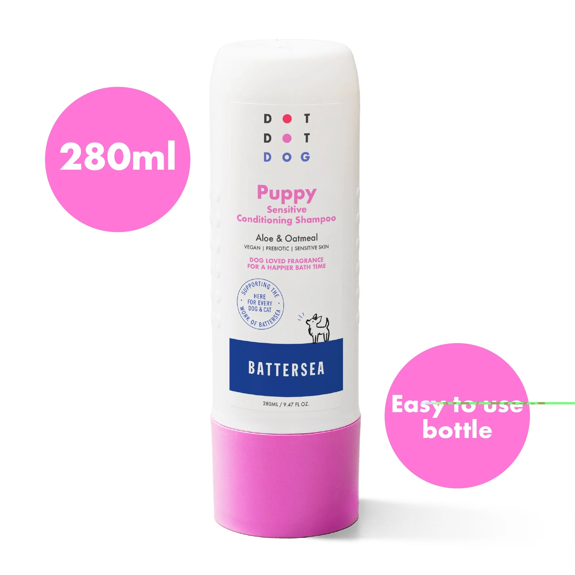 DotDotPet Battersea Extra Gentle Conditioning Puppy Shampoo - Image 2