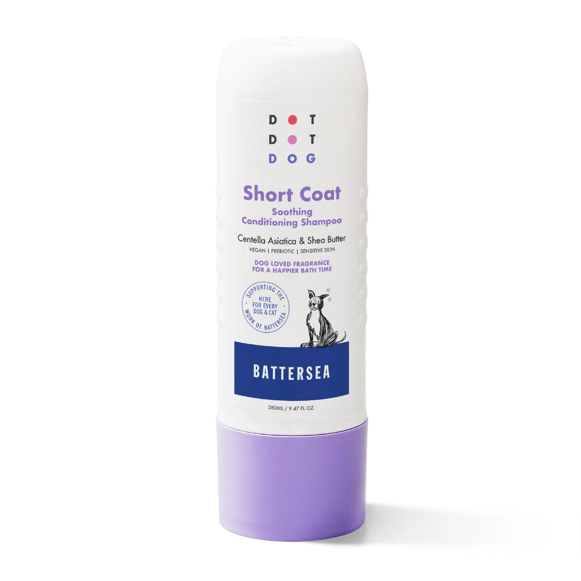 DotDotPet Battersea Short Coat Conditioning Dog Shampoo