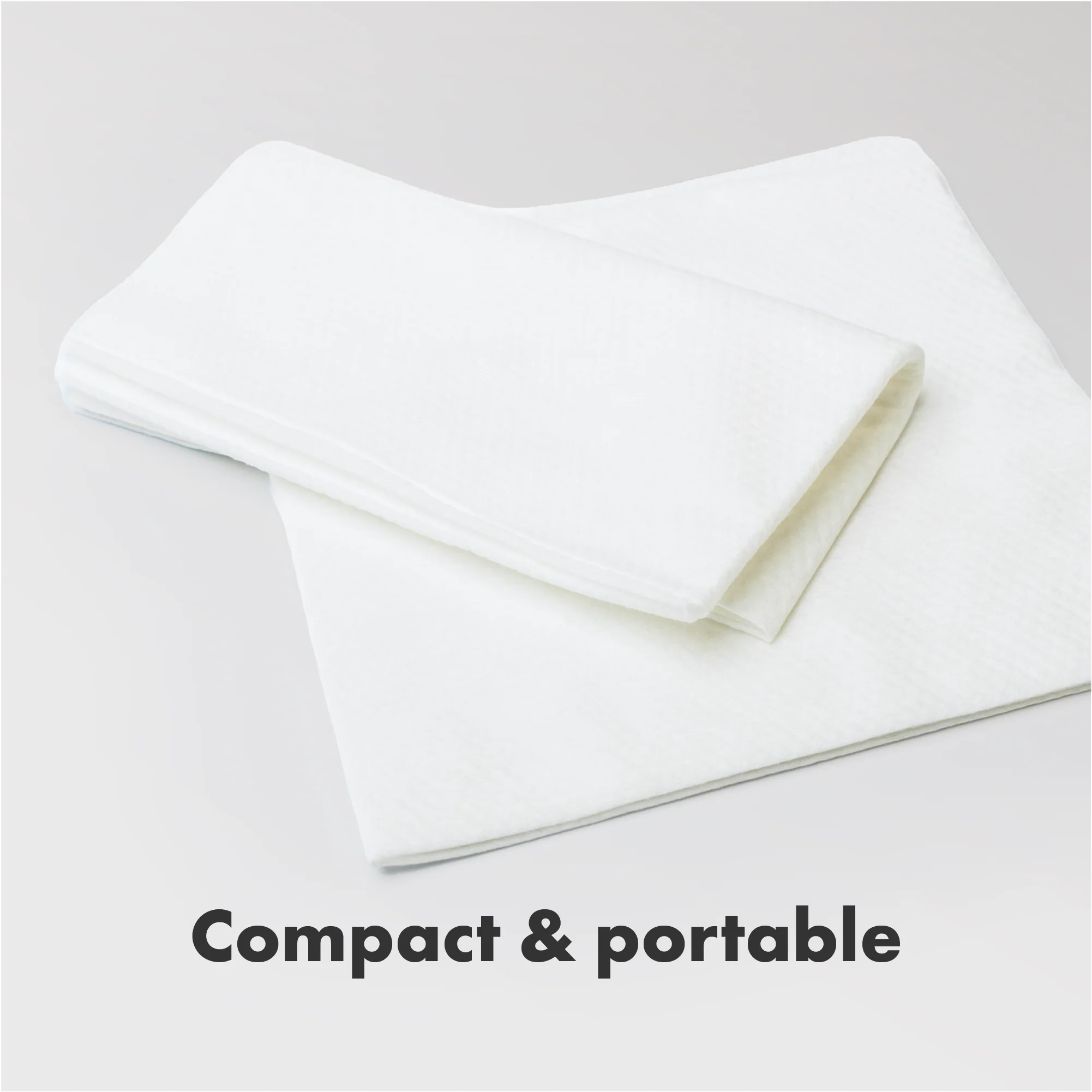 DotDotPet Biodegradable Mini Eco Dog Towels - 10 Pack - Image 4