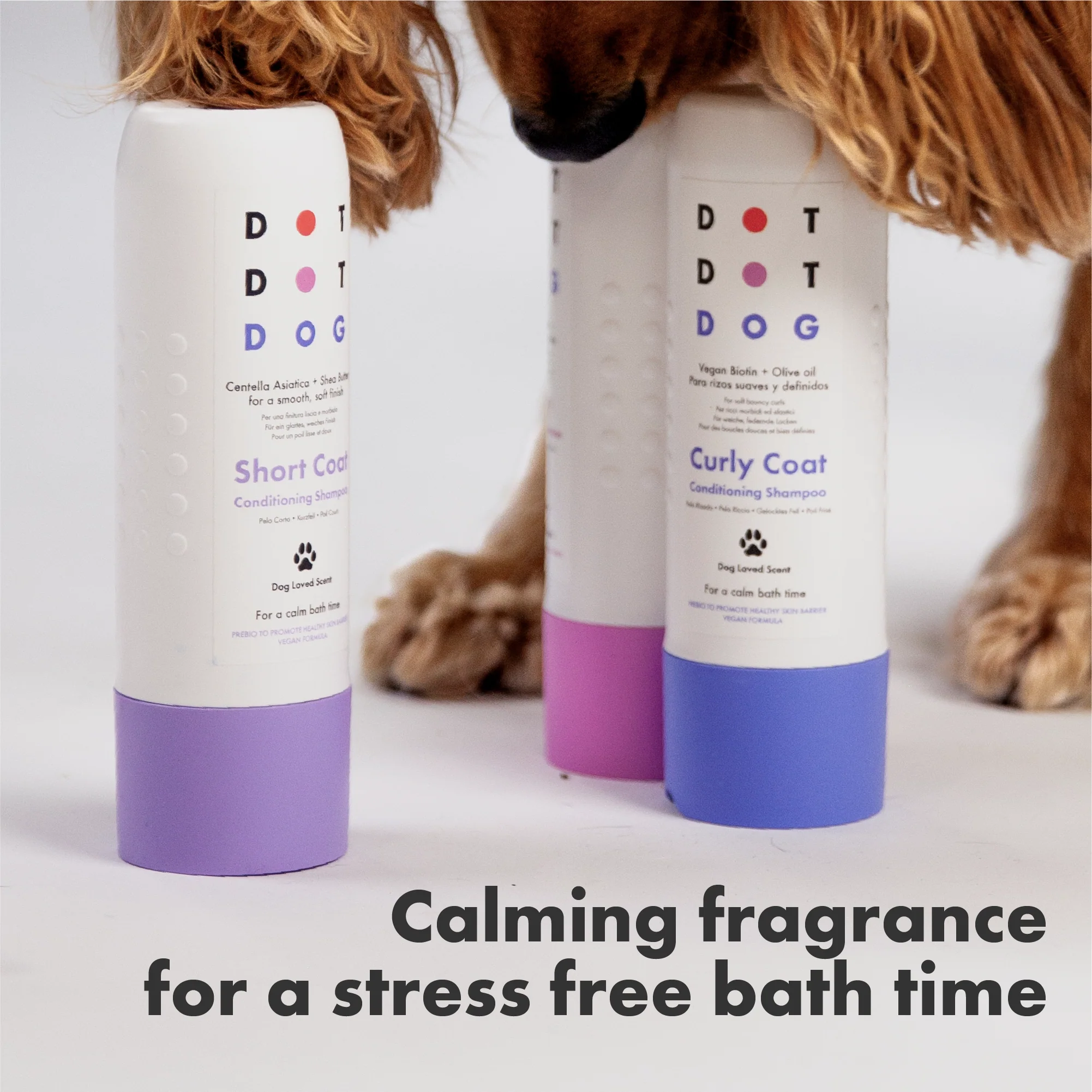 DotDotPet Curly Coat Conditioning Dog Shampoo - Image 5