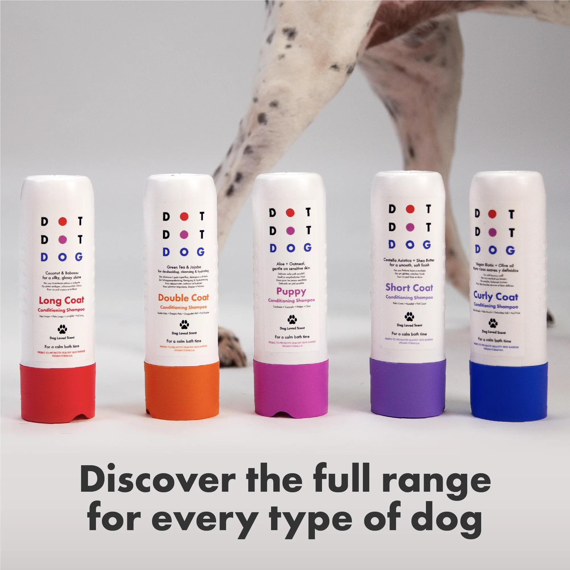 DotDotPet Curly Coat Conditioning Dog Shampoo - Image 6