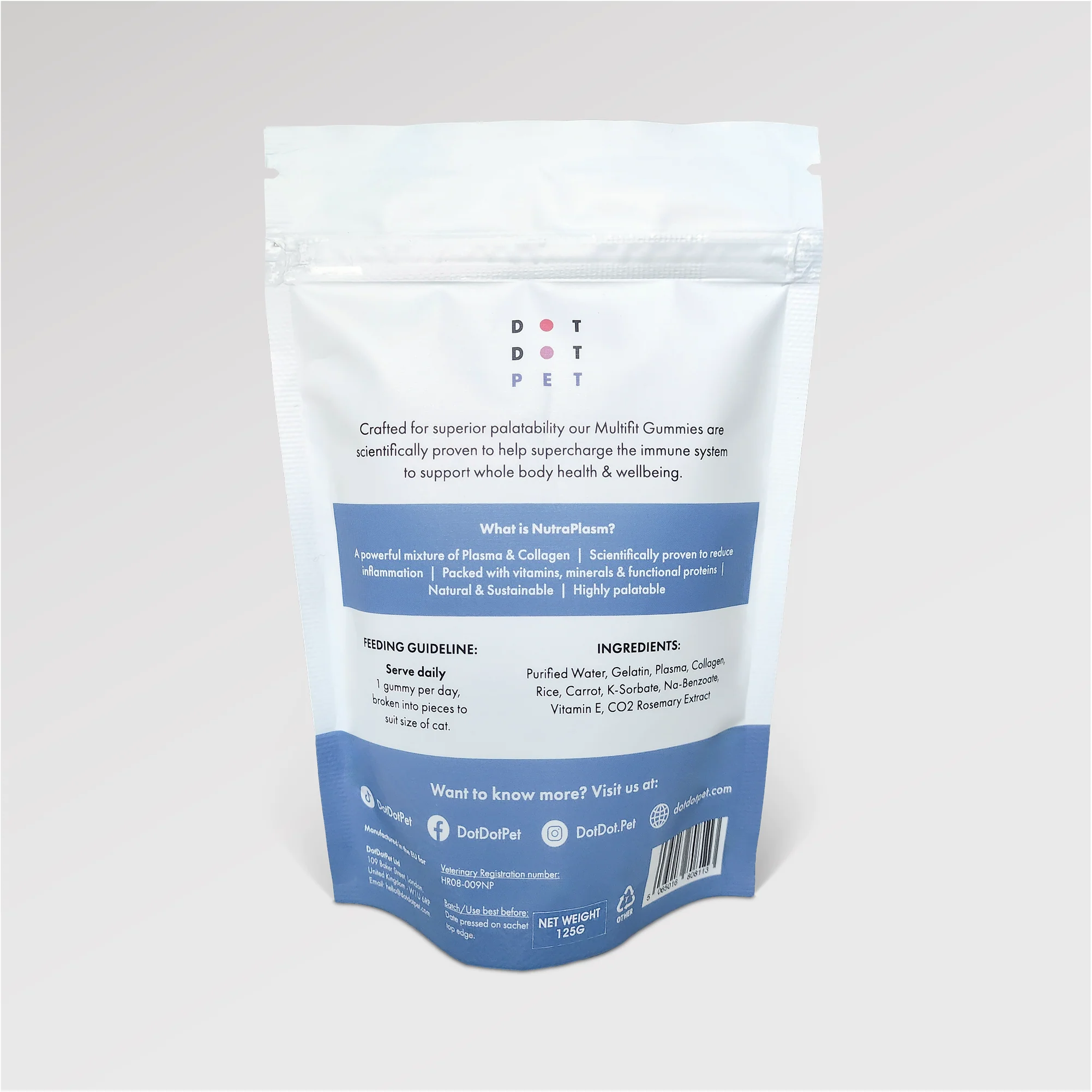 DotDotPet Multifit Multivitamins Cat Gummies - Image 2
