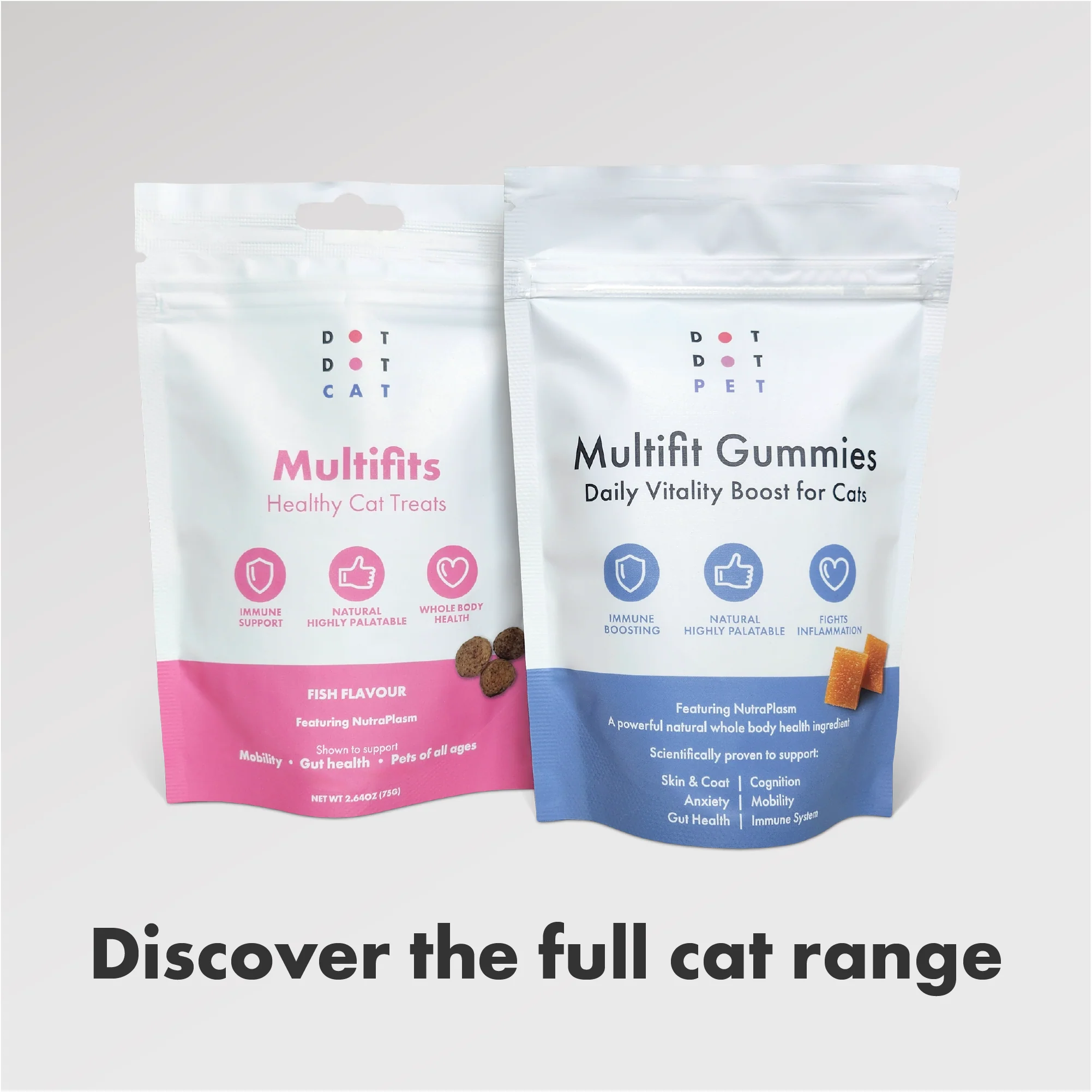 DotDotPet Multifit Multivitamins Cat Supplements - Image 6