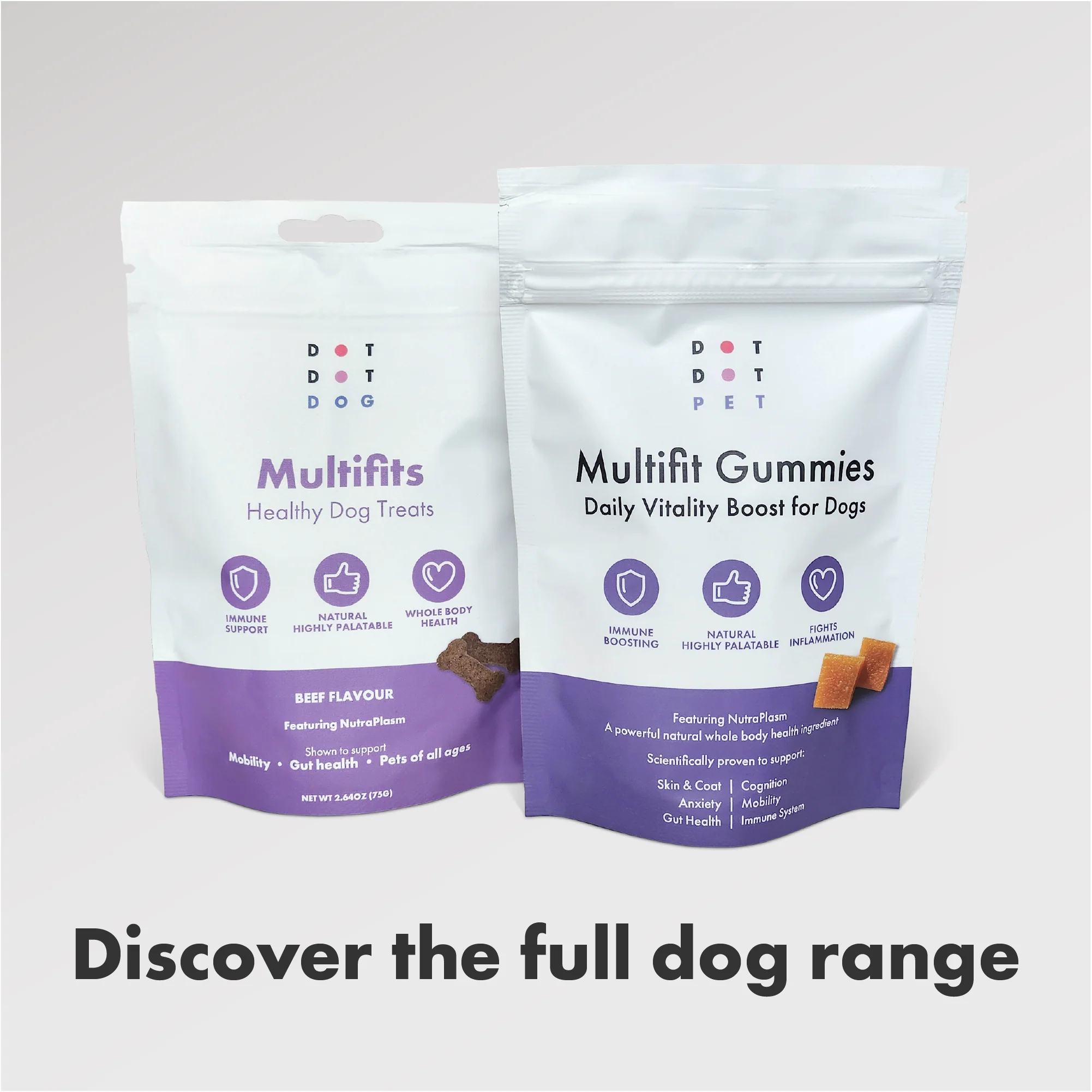 DotDotPet Multifit Multivitamins Dog Gummies - Image 5