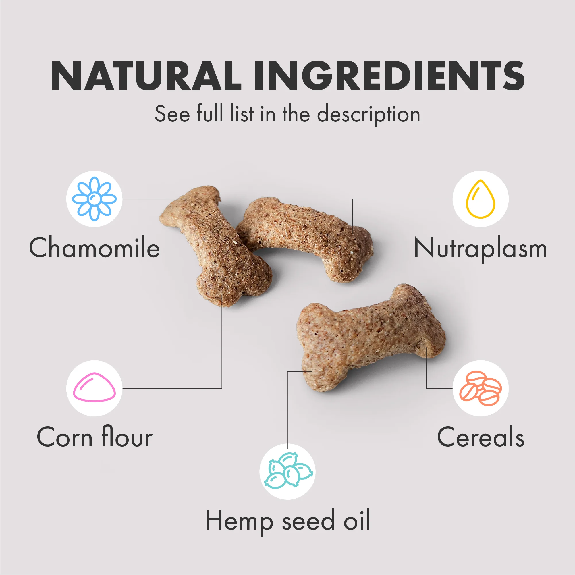 DotDotPet Multifit Multivitamins Dog Supplements - Image 4