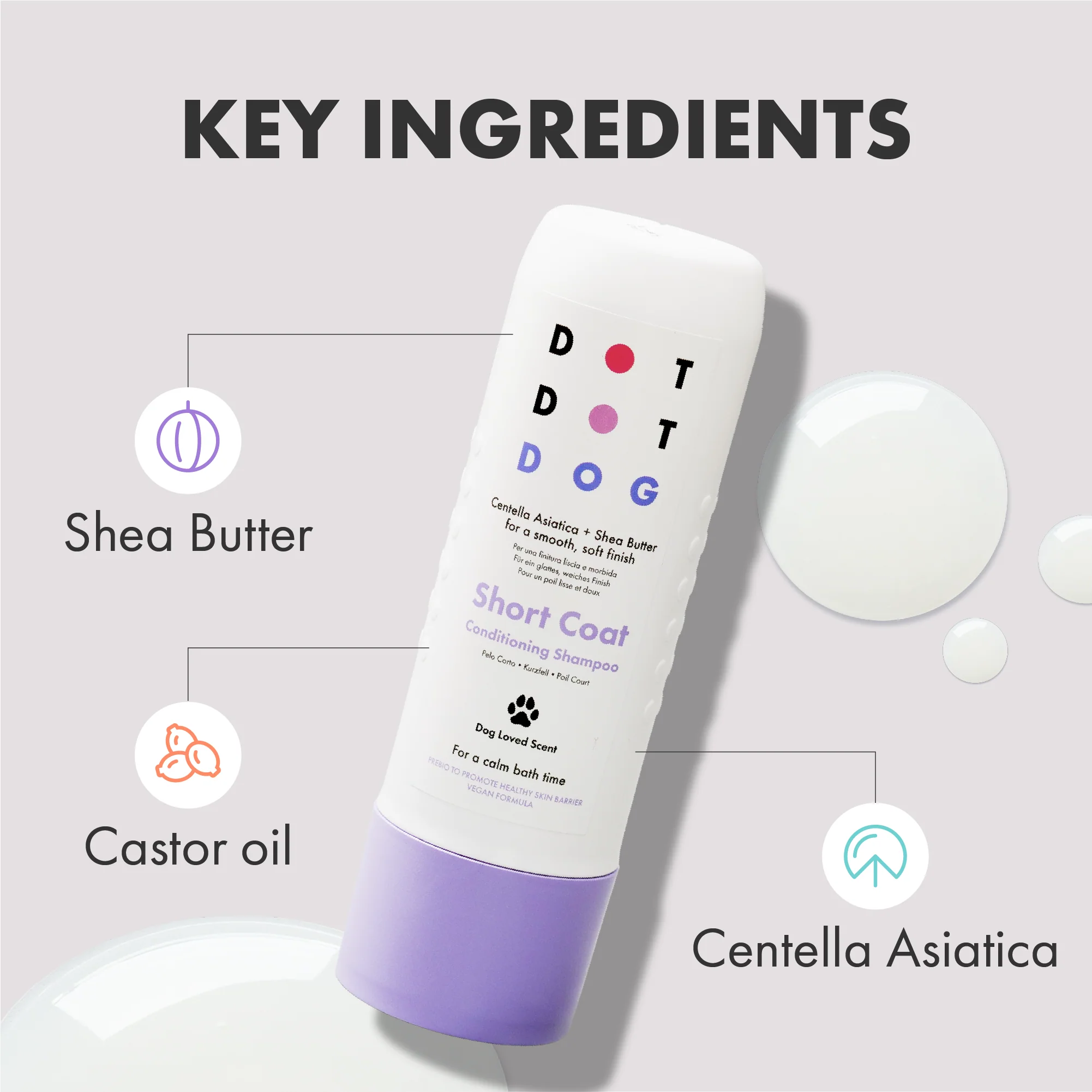 DotDotPet Short Coat Conditioning Dog Shampoo - Image 2