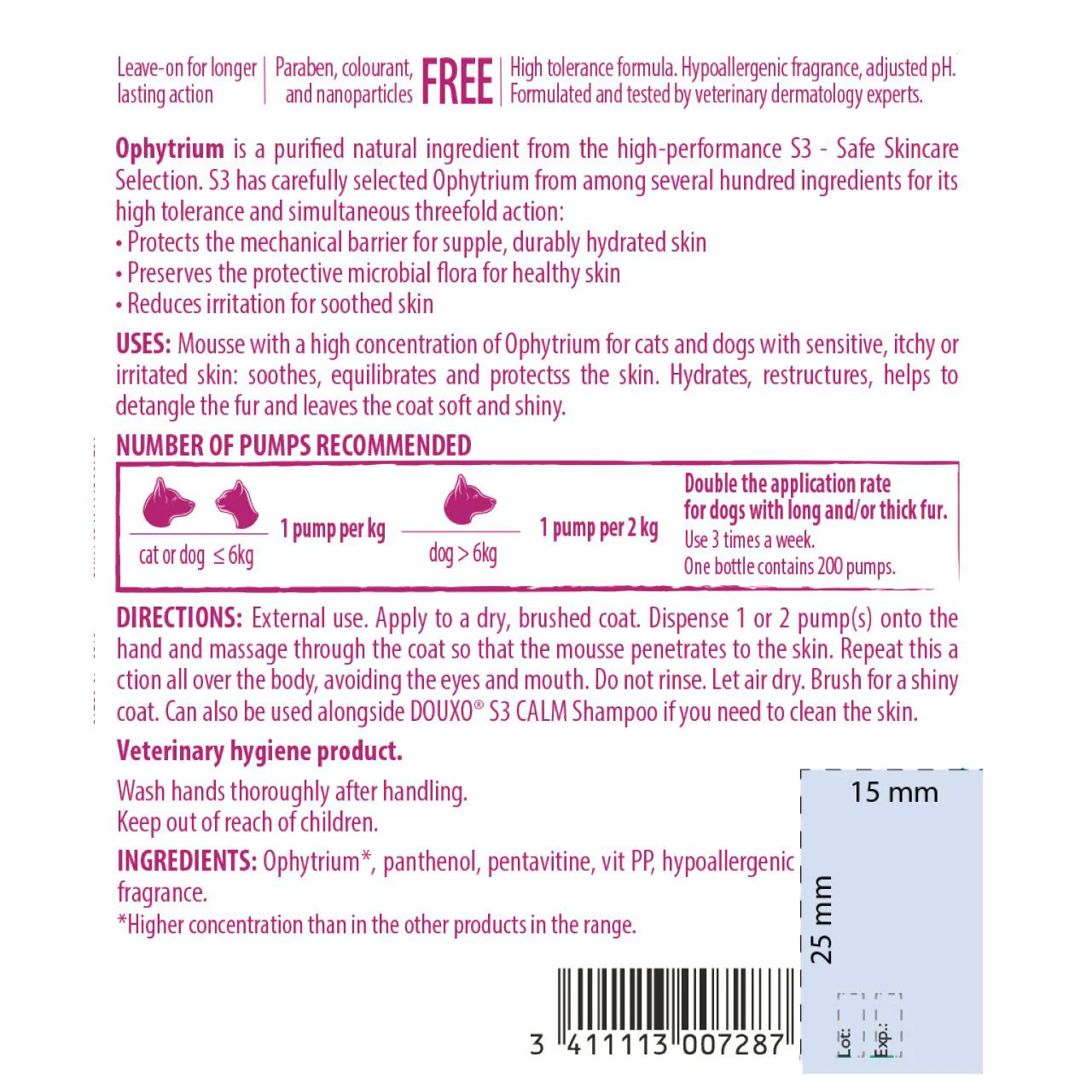 Douxo S3 Calm Mousse - Image 2