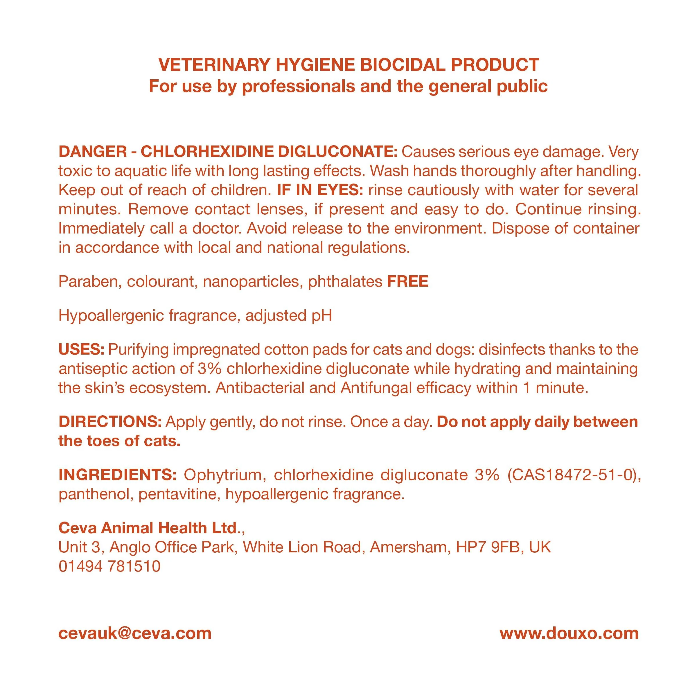 Douxo S3 Care Pads for Pets - Image 3
