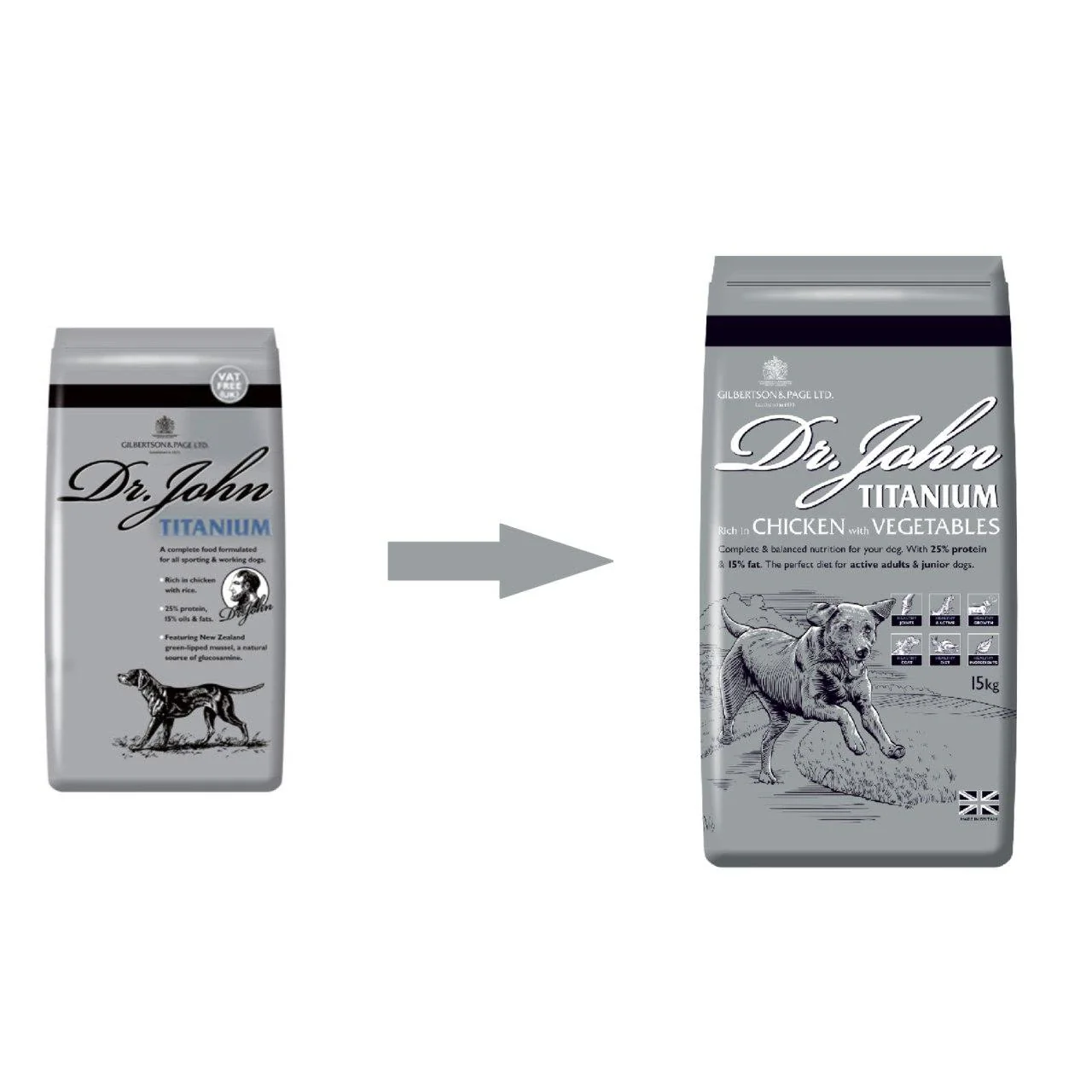 Dr John Platinum 25% Protein Working Dog Food - Image 2