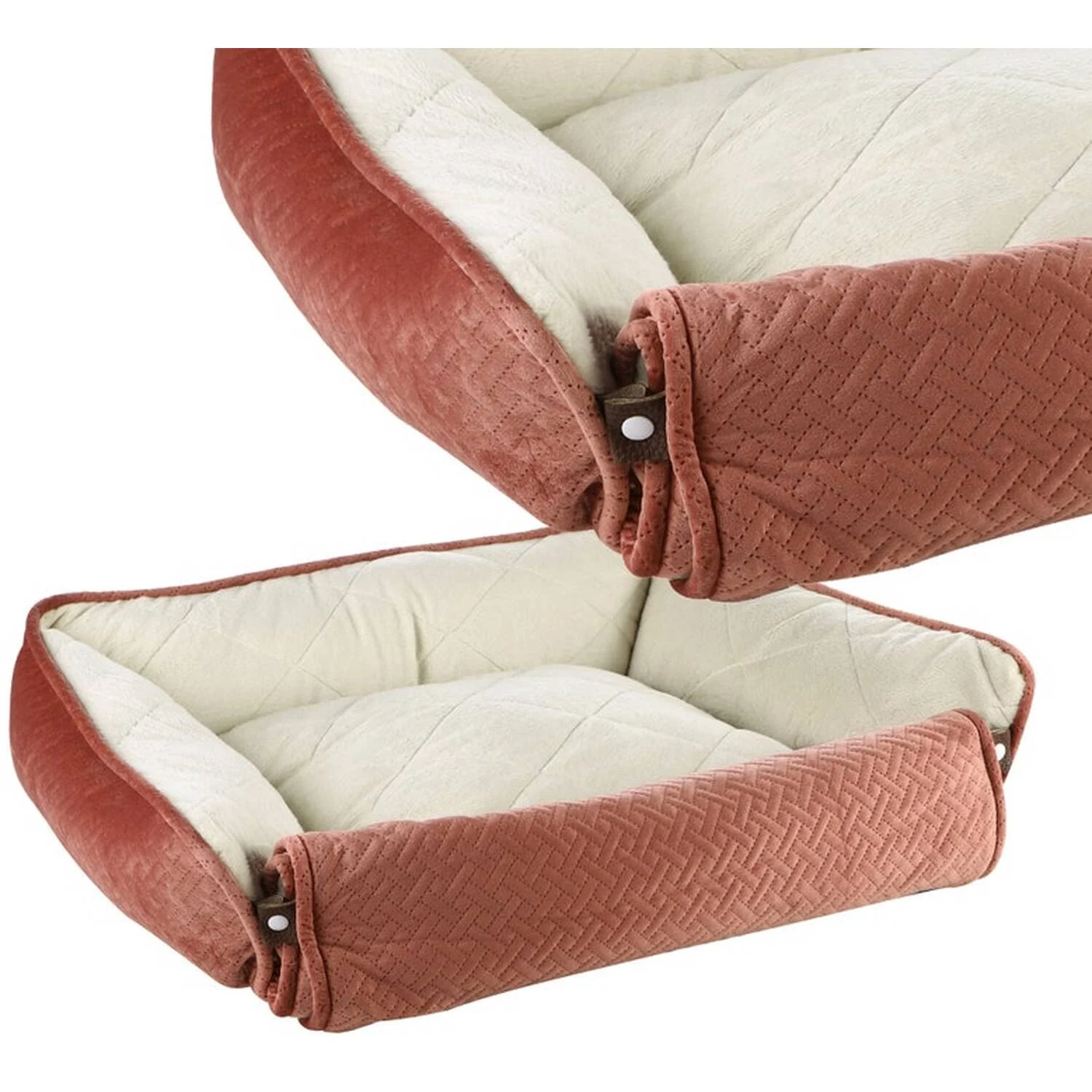 Dream Paws Coral Luxury Roll Out Dog Sofa Bed - Image 3
