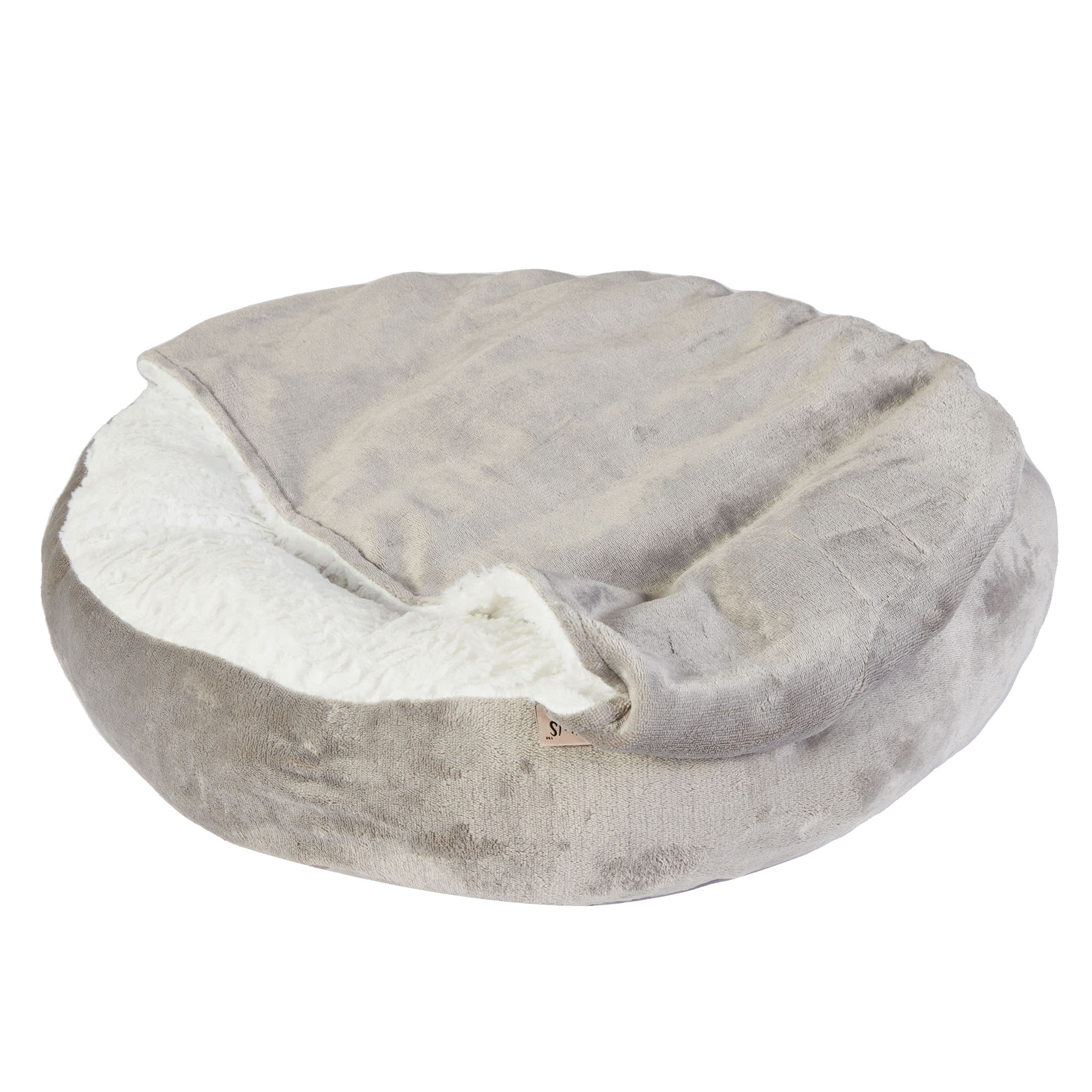 Dream Paws Cozy Hideaway Snuggle Dog Bed - Image 2