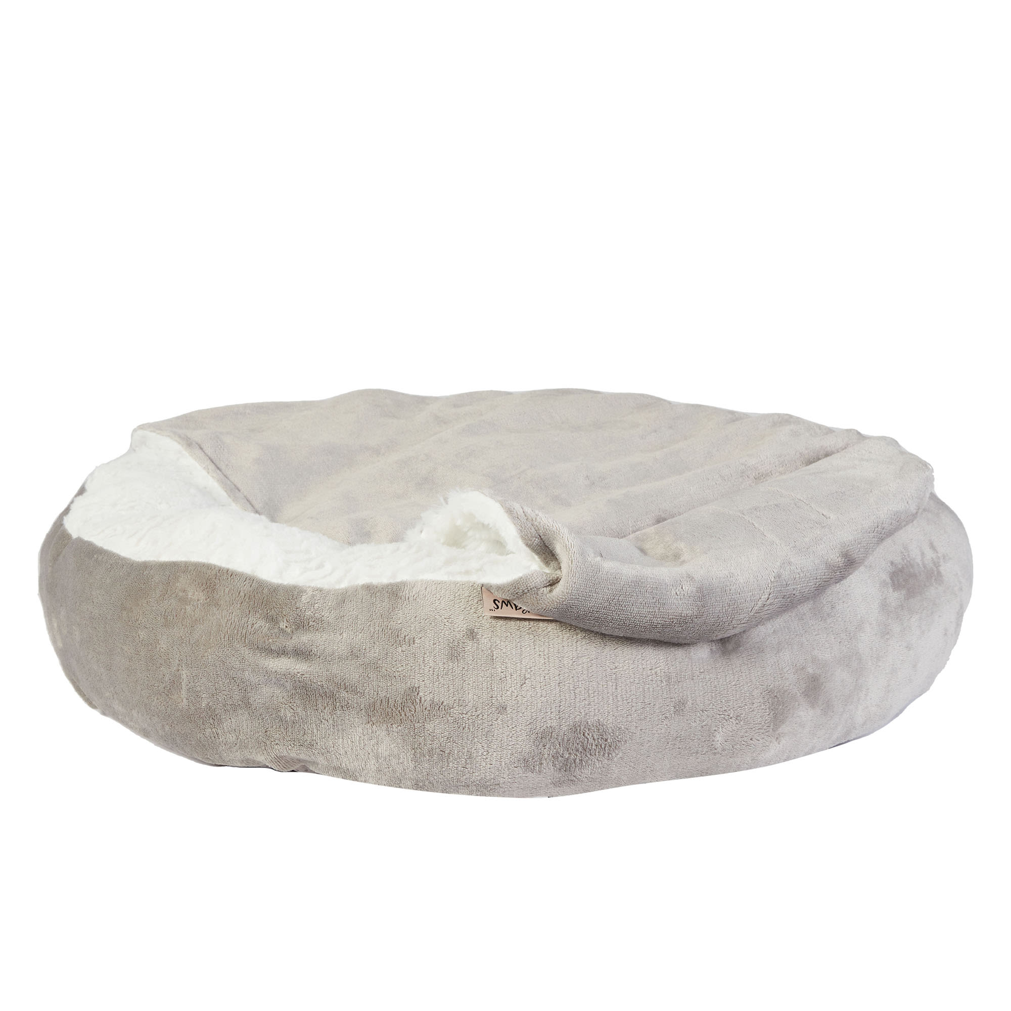 Dream Paws Cozy Hideaway Snuggle Dog Bed - Image 6