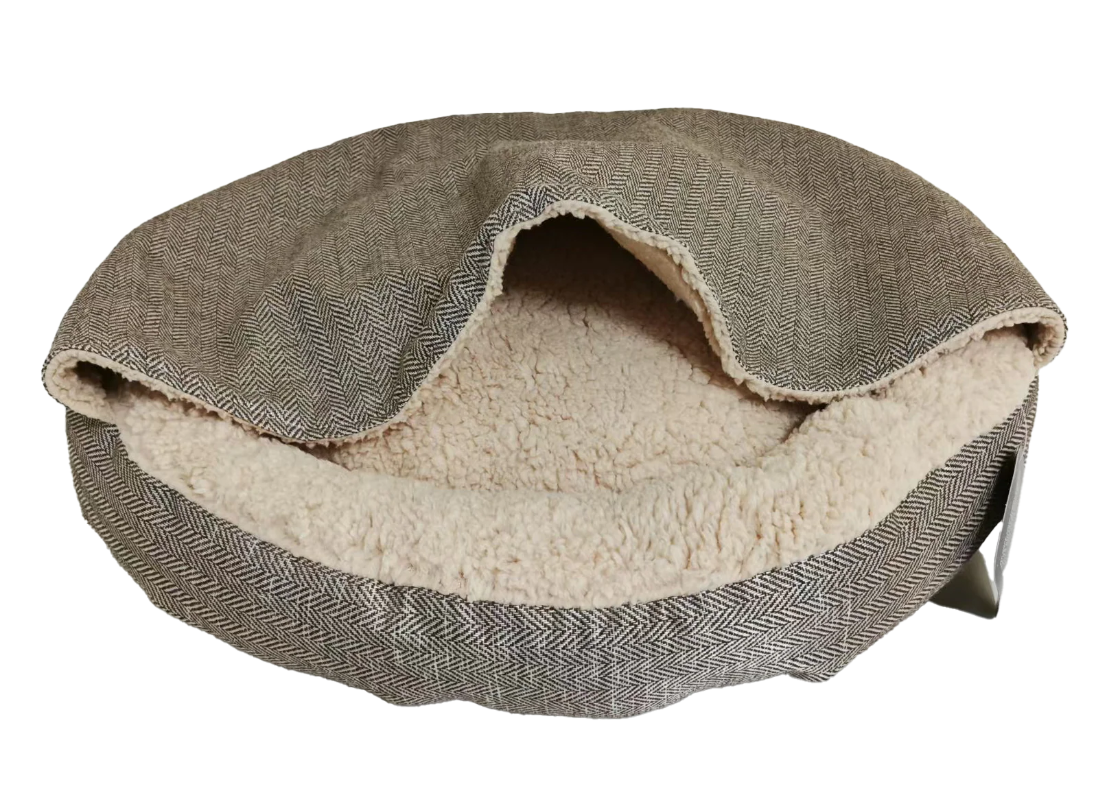 Dream Paws Hideaway Snuggle Pet Bed - Image 2