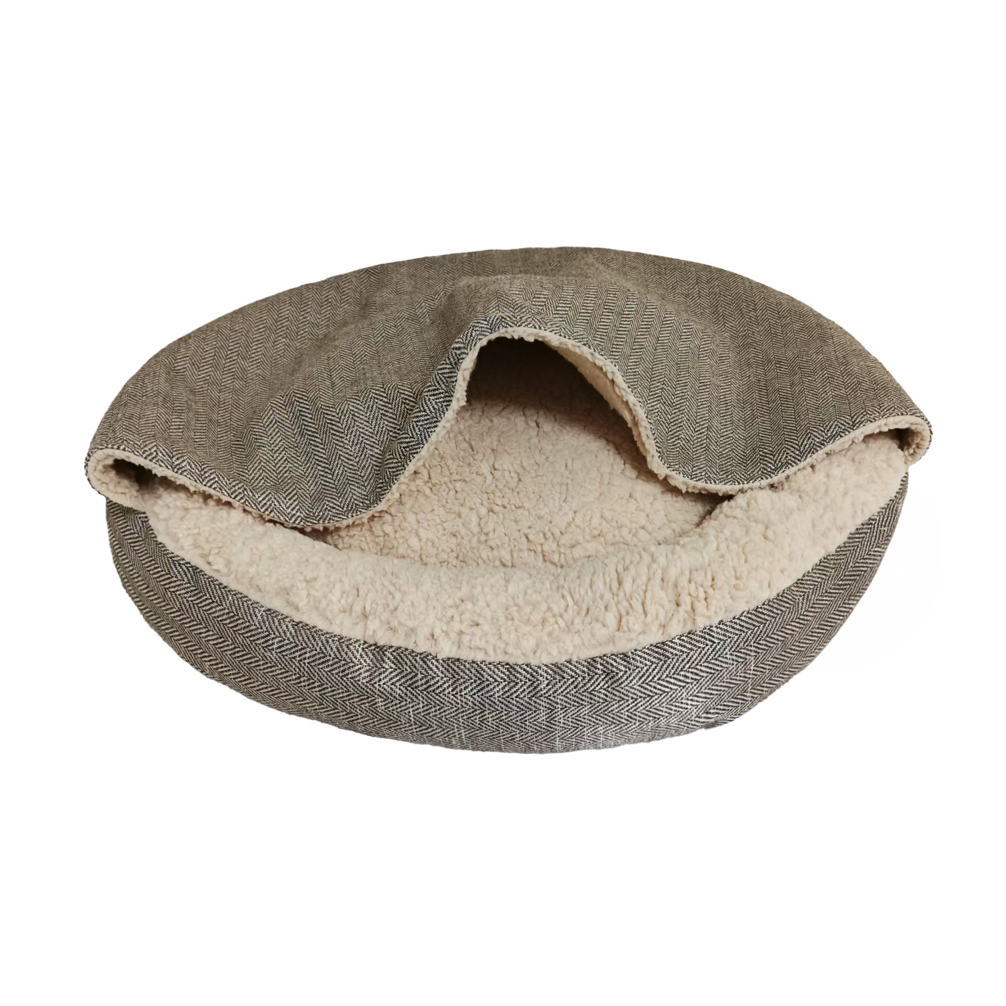 Dream Paws Hideaway Snuggle Pet Bed - Image 3