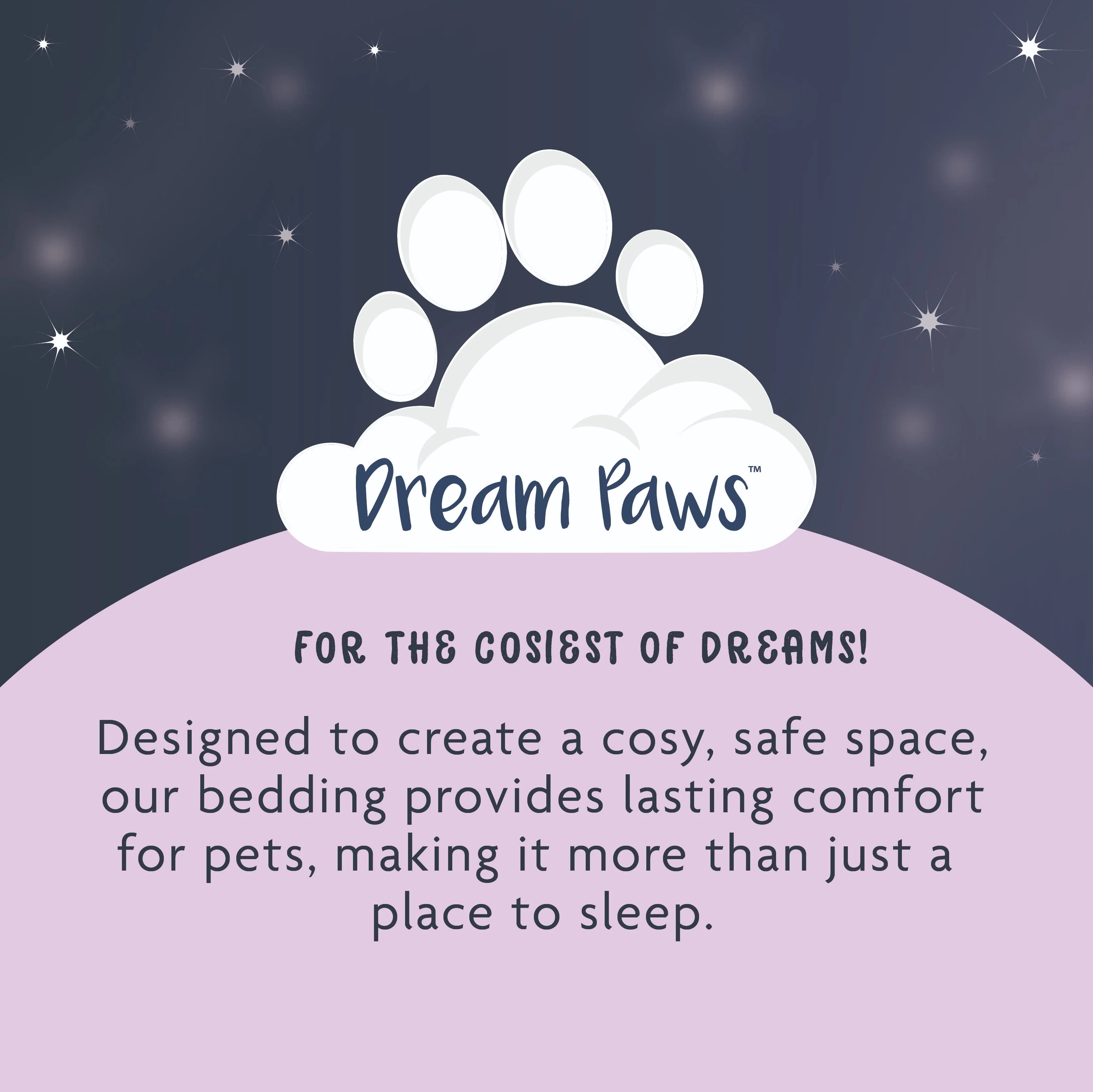 Dream Paws Hideaway Snuggle Pet Bed - Image 6