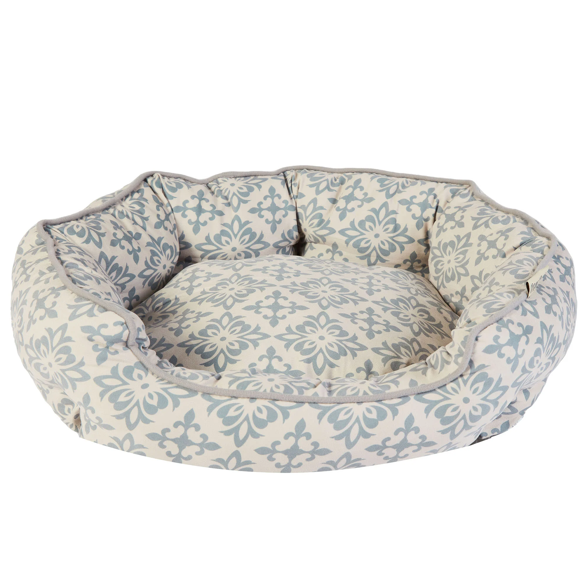 Dream paws Scalloped Grey Pet Bed - Image 12