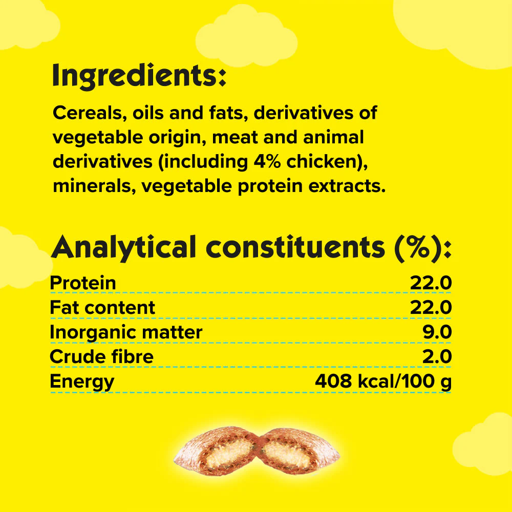 Dreamies Adult and Kitten Cat Treats - Chicken - Image 8