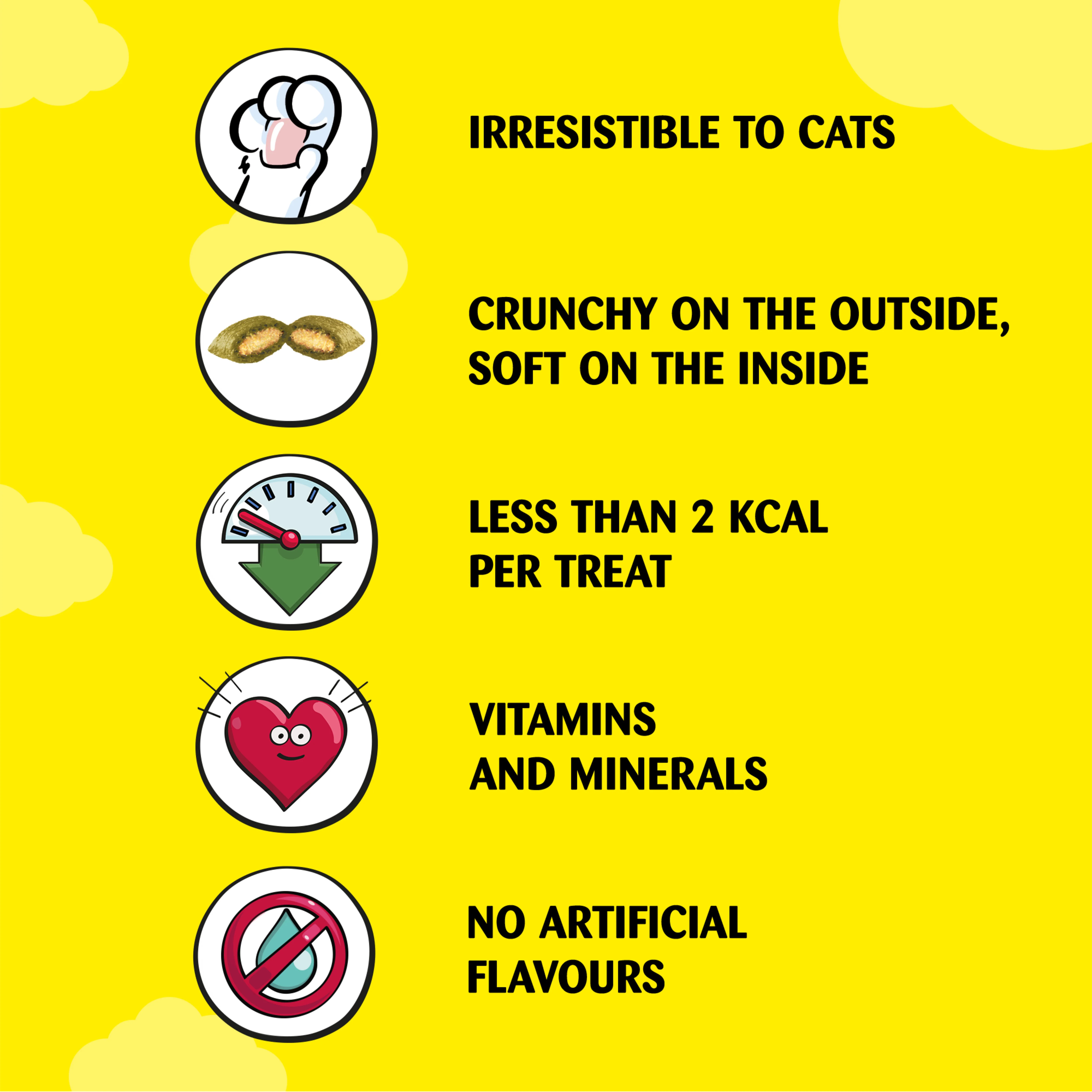 Dreamies Cat Treat Biscuits with Catnip - Image 5