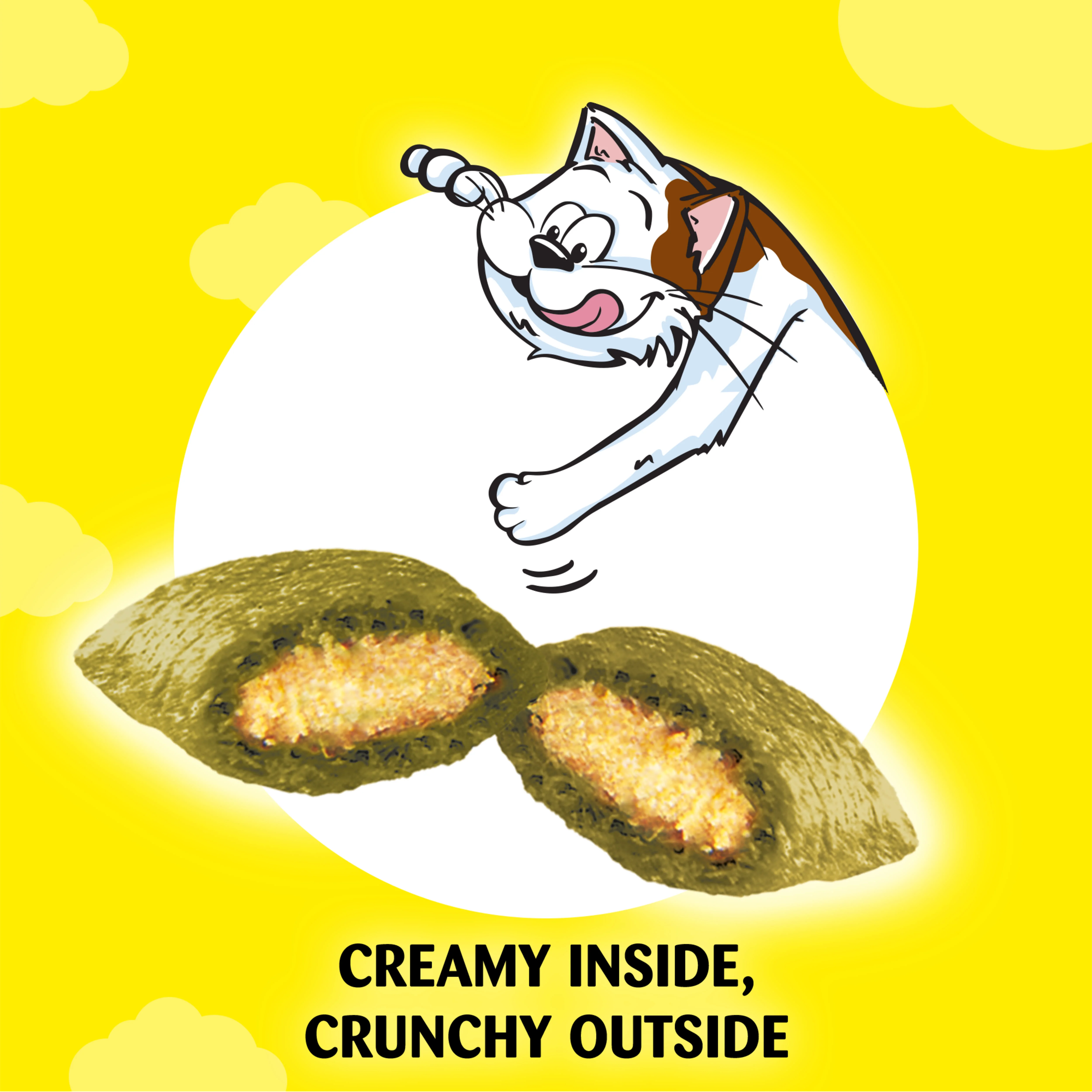 Dreamies Cat Treat Biscuits with Catnip - Image 7