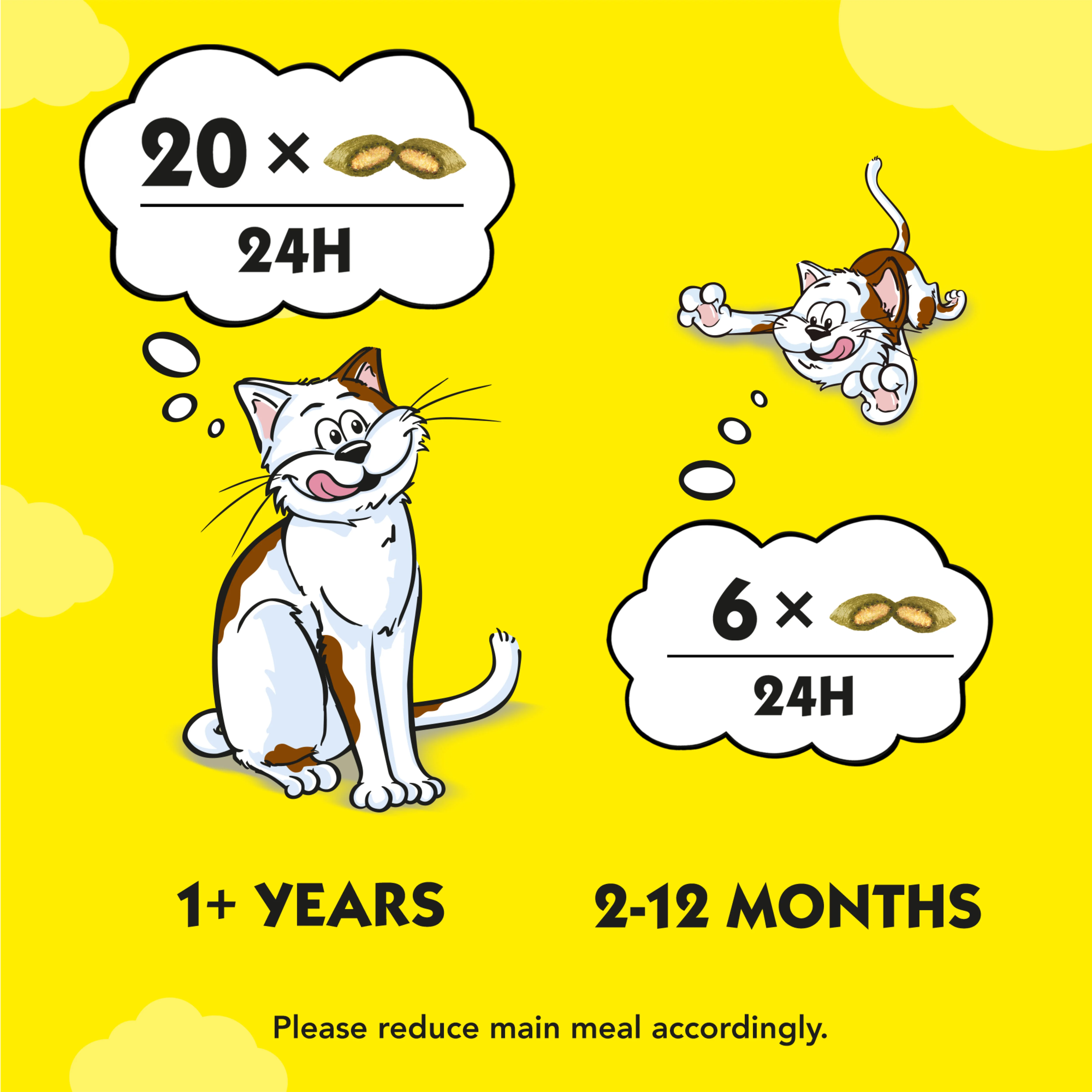 Dreamies Cat Treat Biscuits with Catnip - Image 9