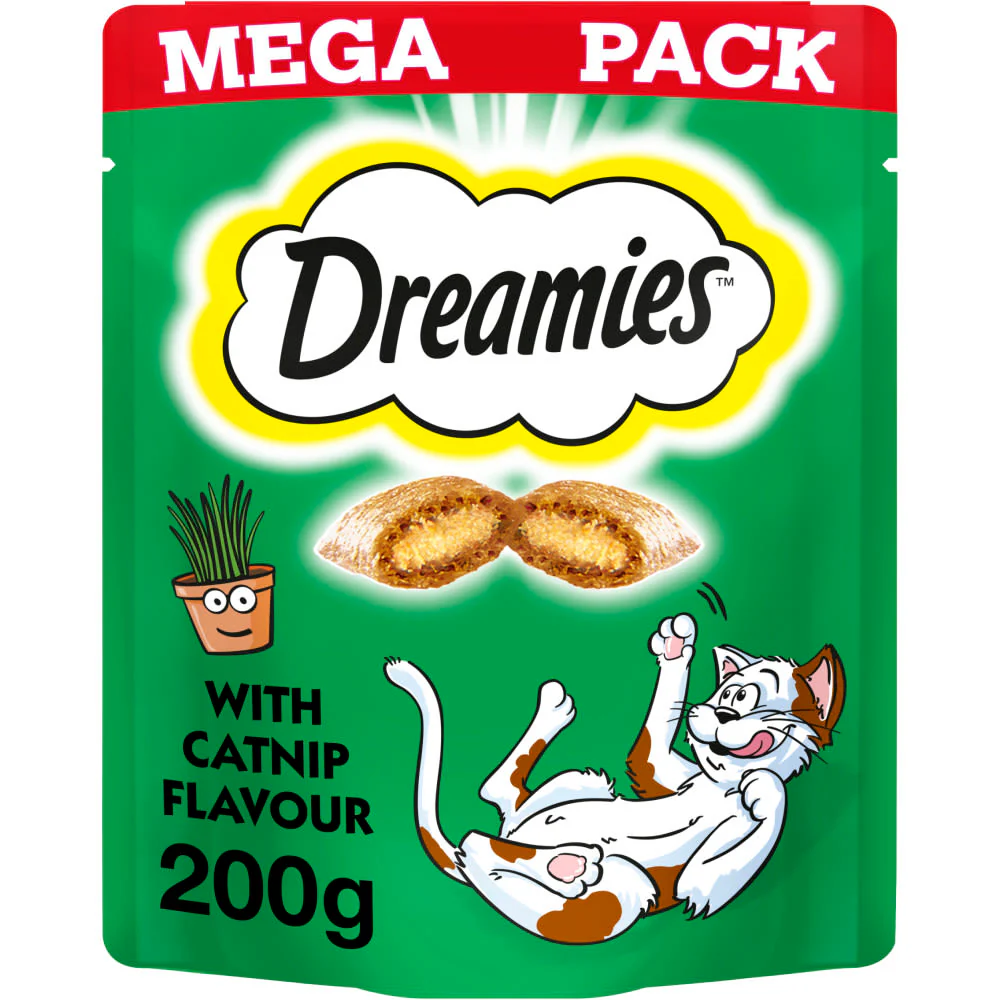DREAMIES Cat Treat Biscuits with Catnip Flavour