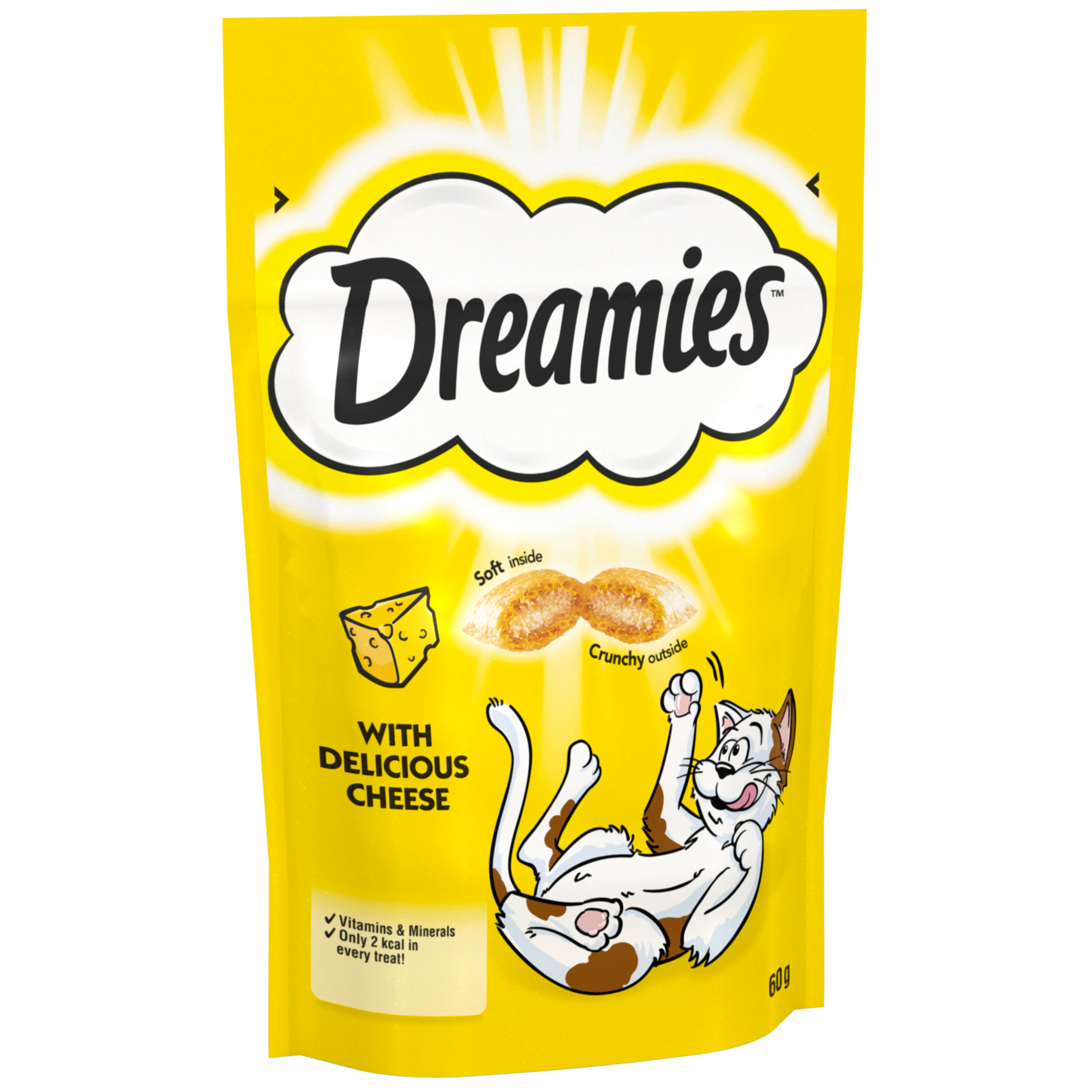 Dreamies Cat Treat Biscuits with Cheese - Image 3
