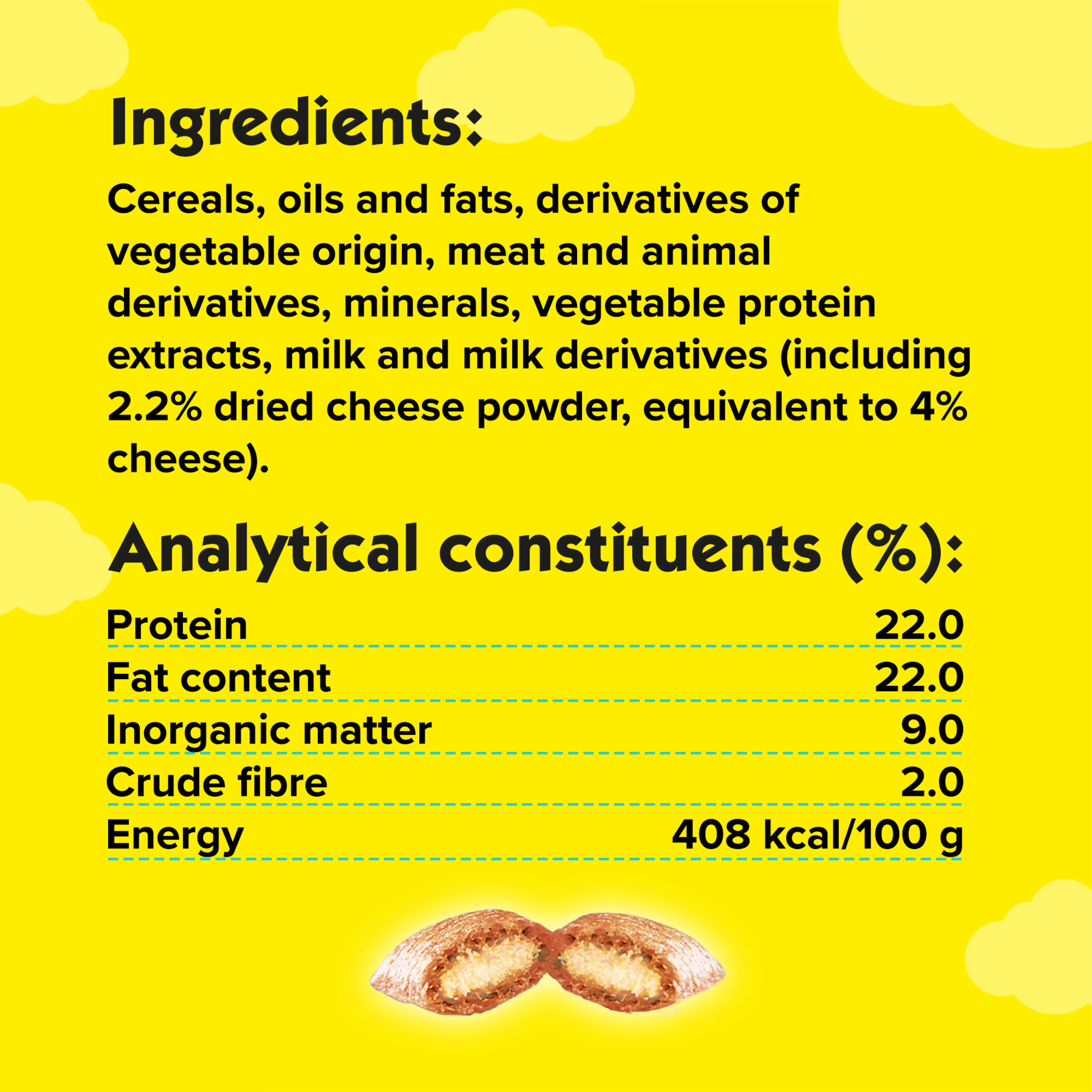 Dreamies Cat Treat Biscuits with Cheese - Image 8