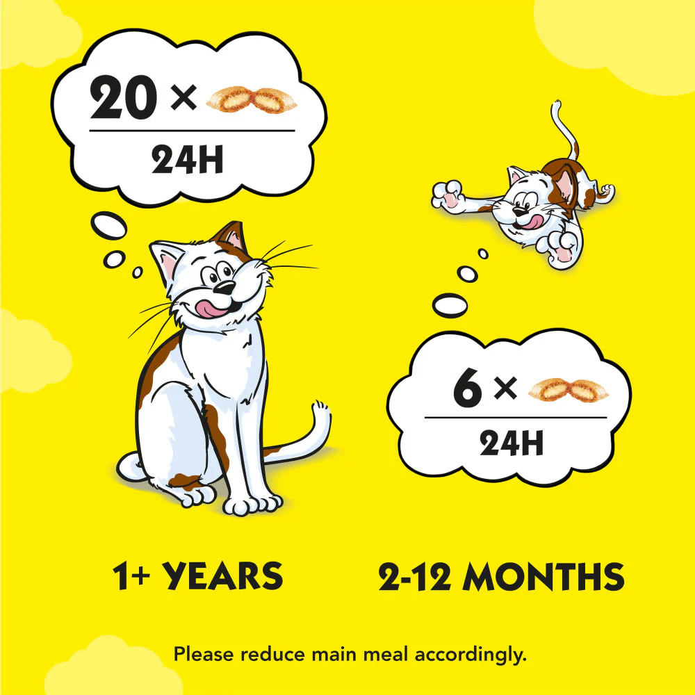 Dreamies Cat Treat Biscuits with Cheese Mega Pack - Image 6