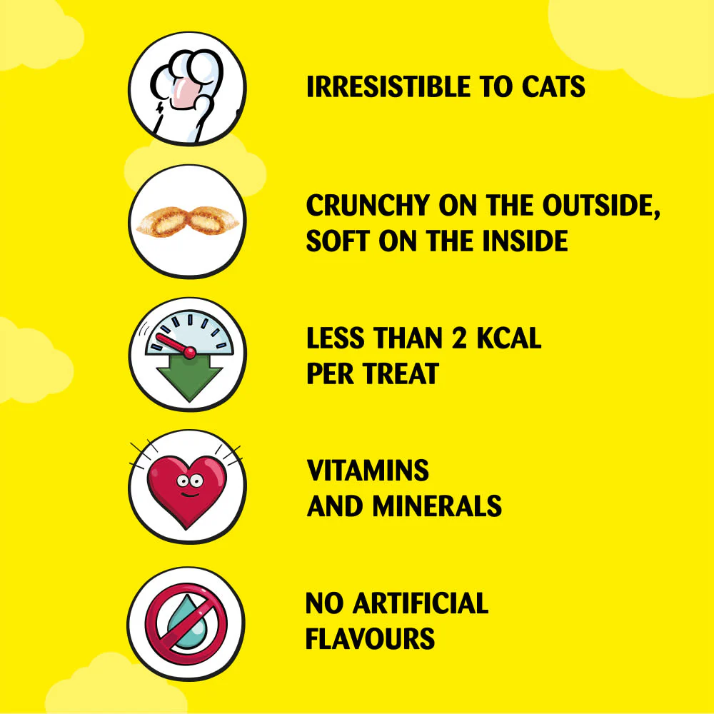 Dreamies Cat Treat Biscuits with Cheese Mega Pack - Image 7