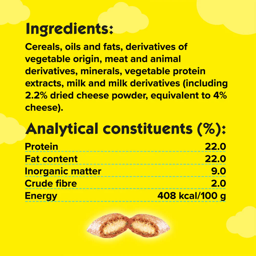 Dreamies Cat Treat Biscuits with Cheese Mega Pack - Image 8
