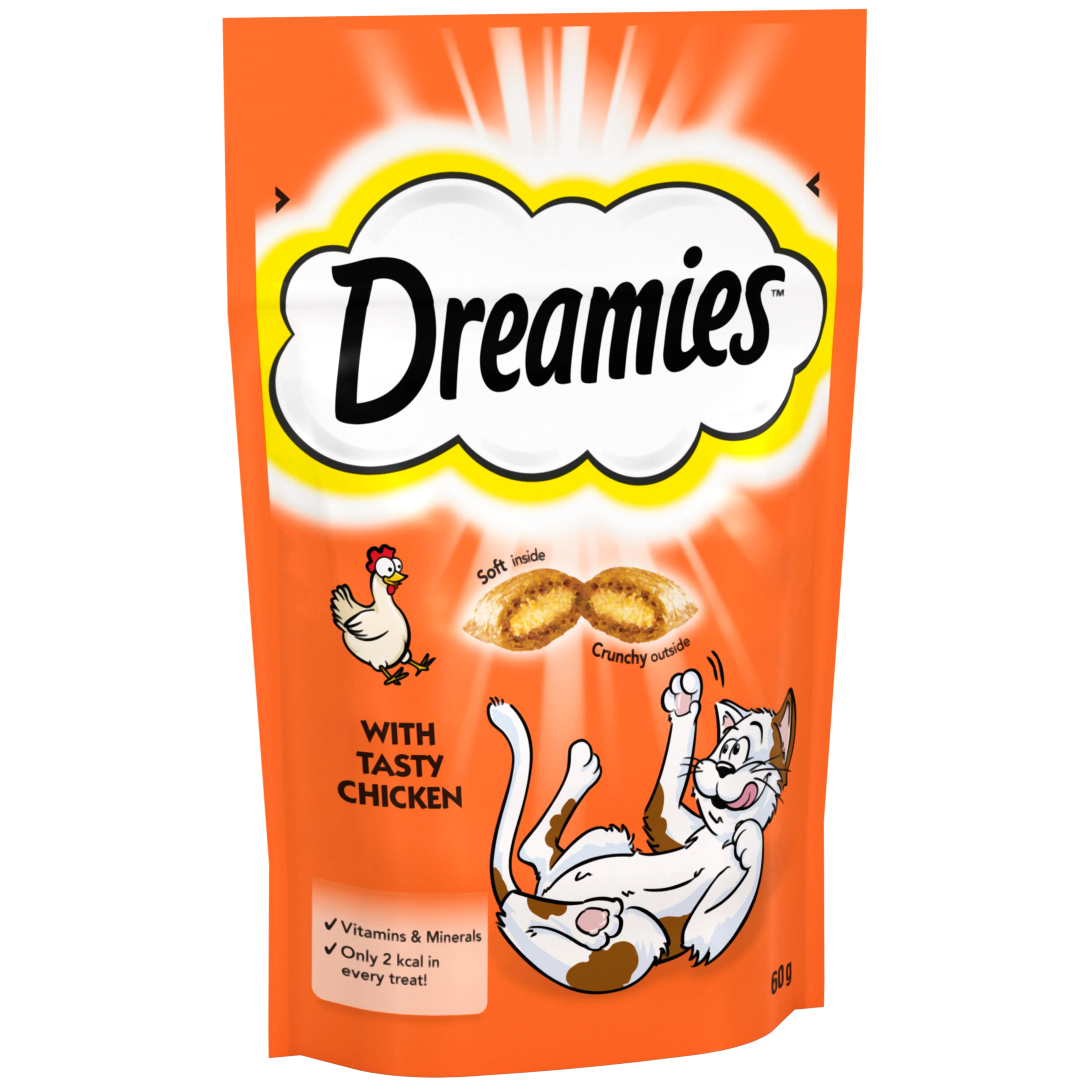Dreamies Cat Treat Biscuits with Chicken - Image 3