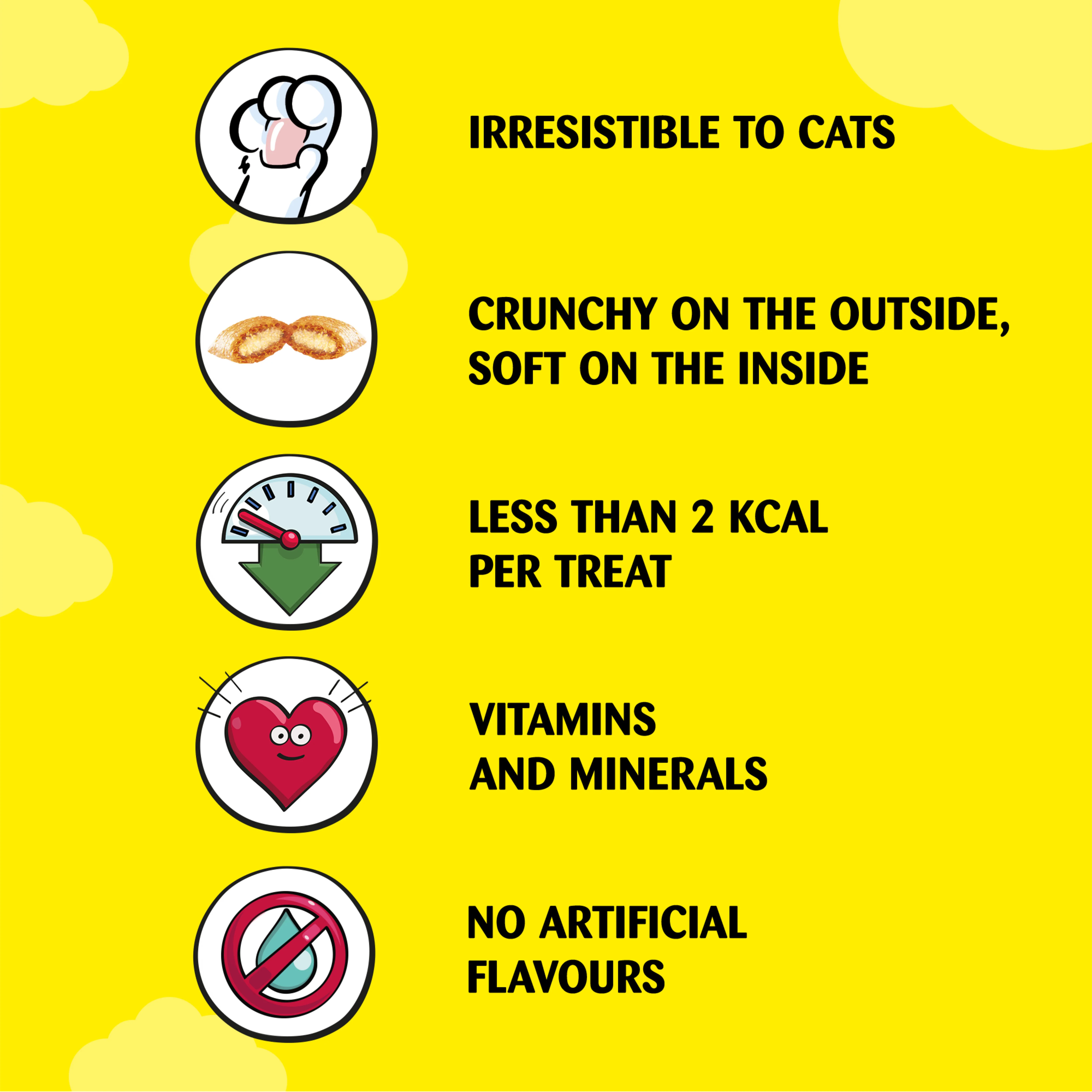 Dreamies Cat Treat Biscuits with Chicken - Image 5