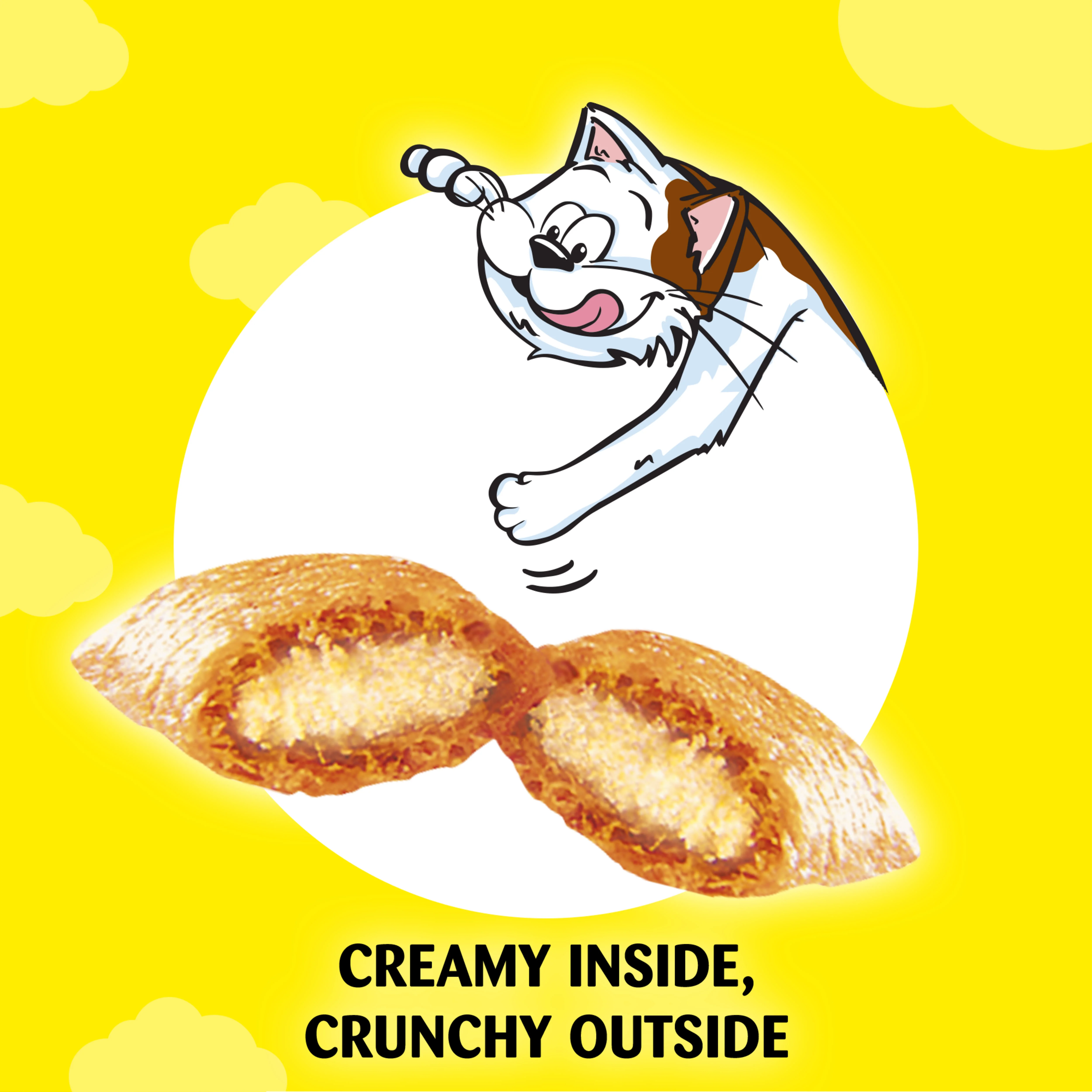 Dreamies Cat Treat Biscuits with Chicken - Image 7