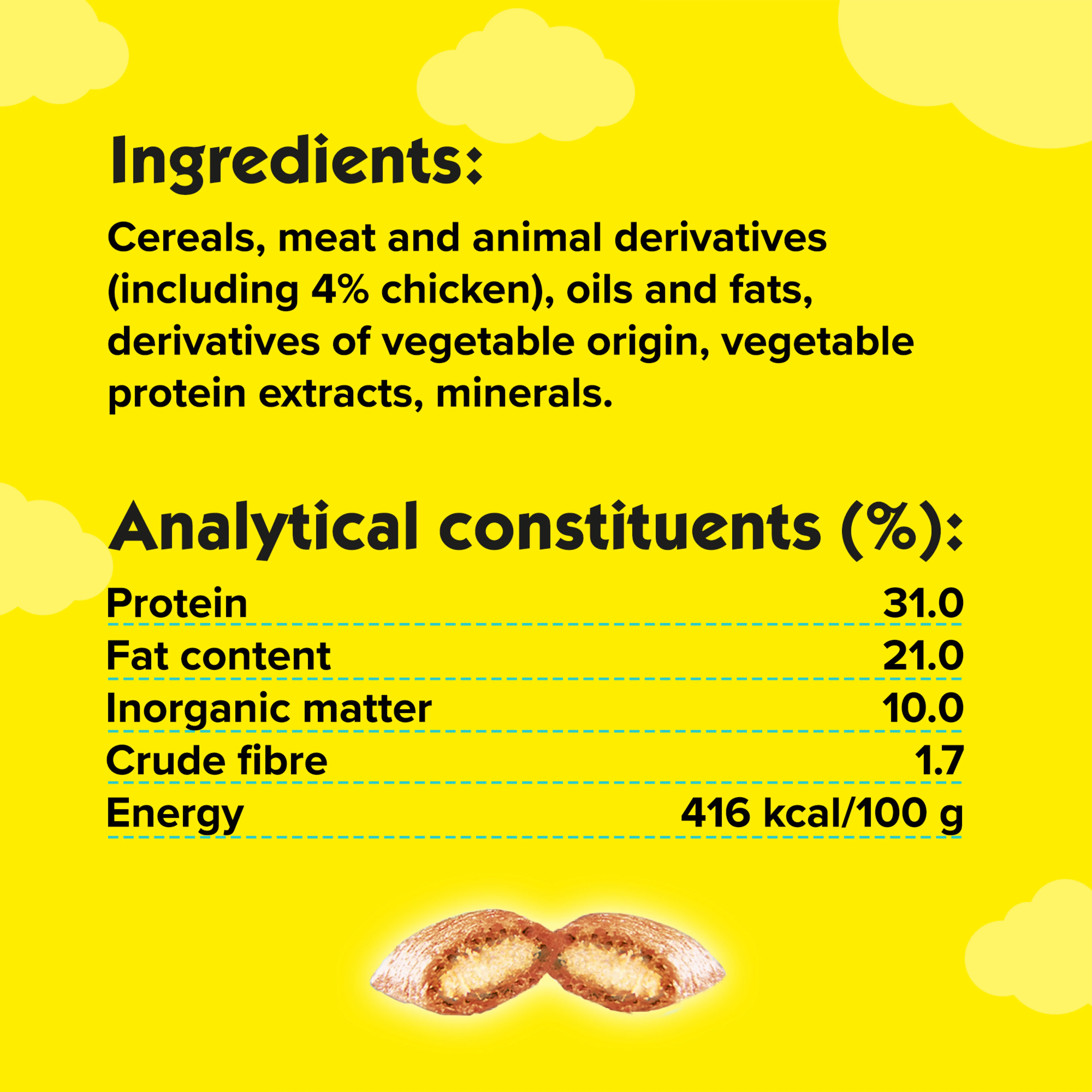 Dreamies Cat Treat Biscuits with Chicken - Image 8