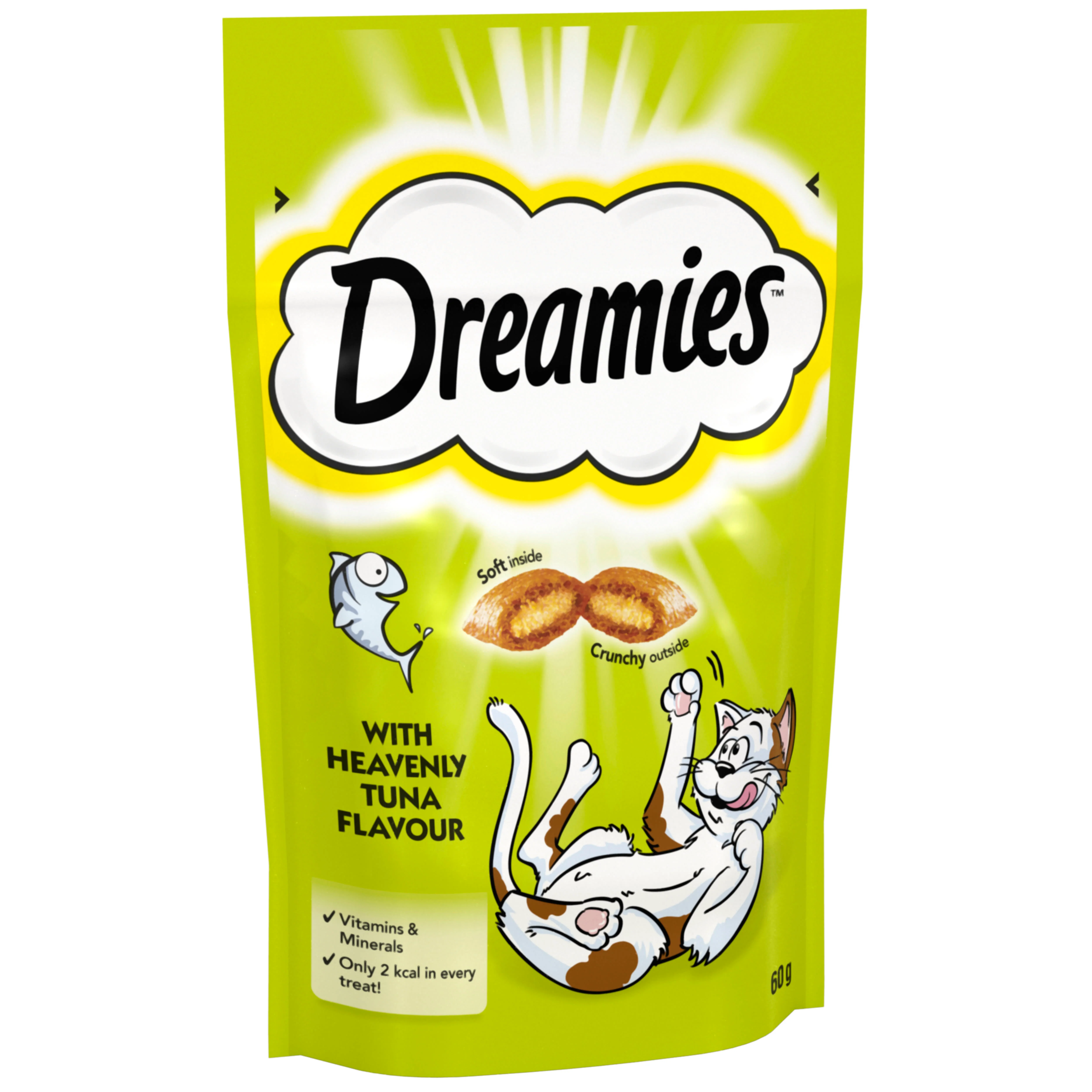 Dreamies Cat Treat Biscuits with Tuna Flavour - Image 3